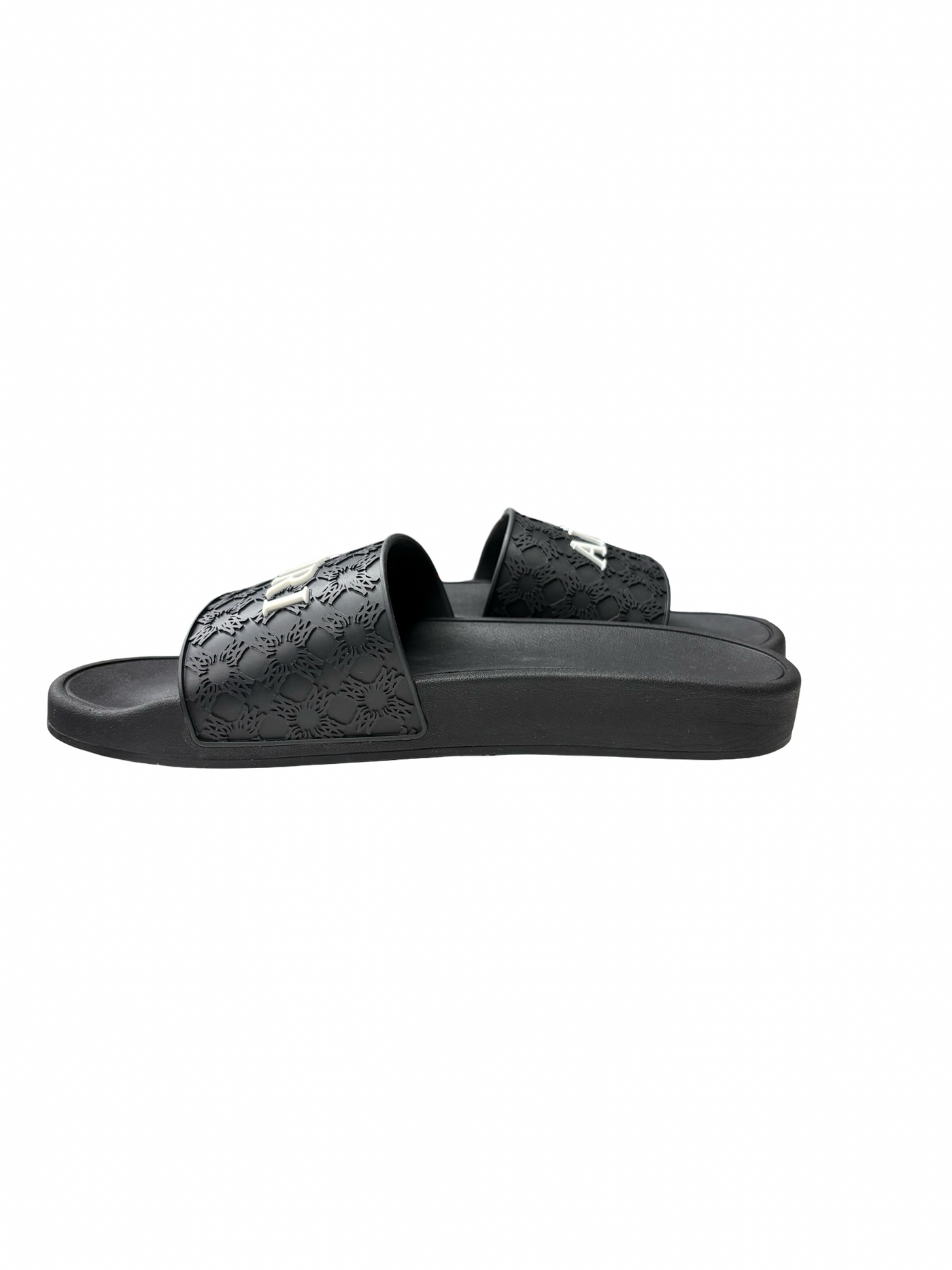 Amiri MA Quad Pool Slides Black