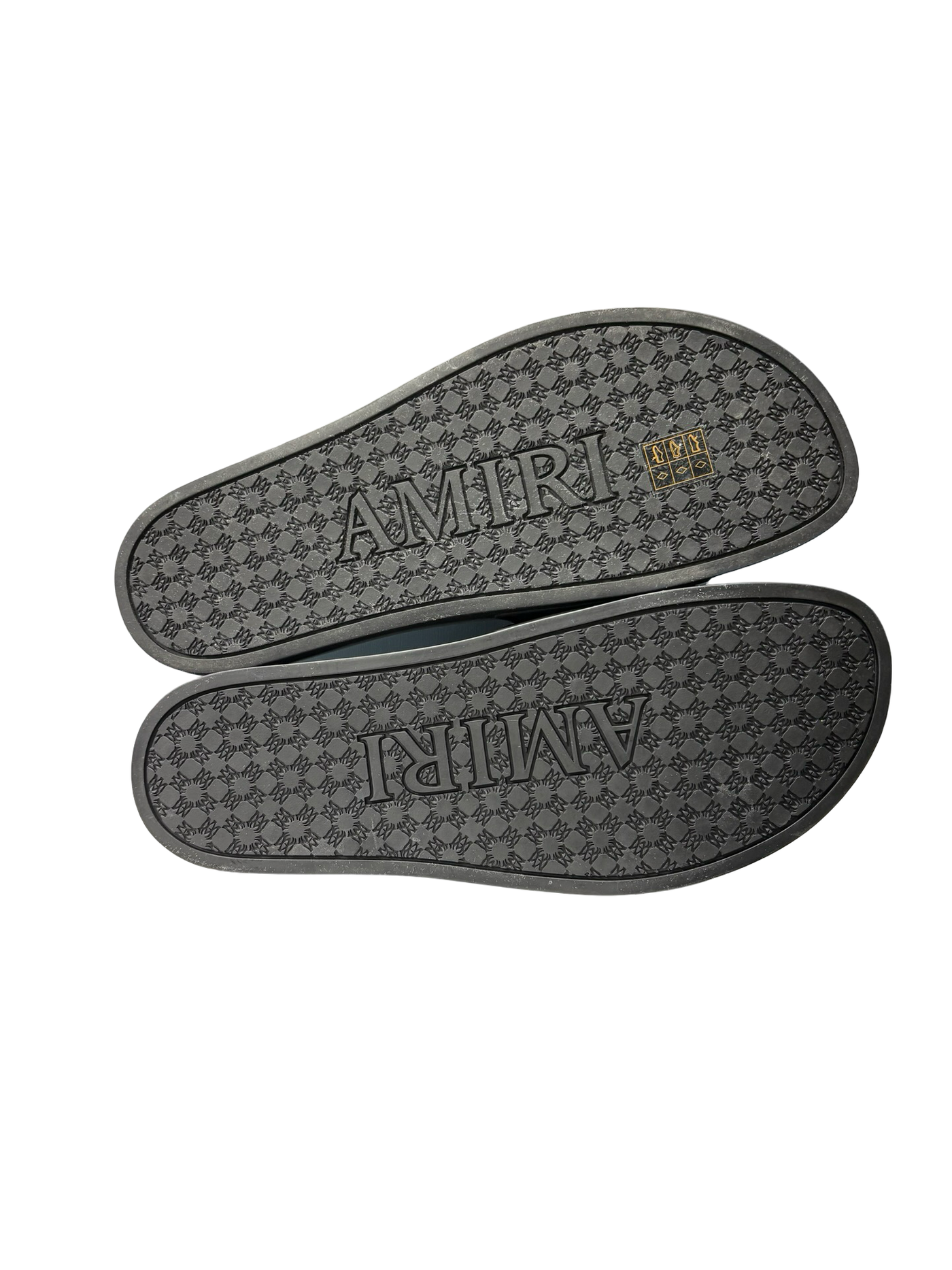 Amiri MA Quad Pool Slides Black