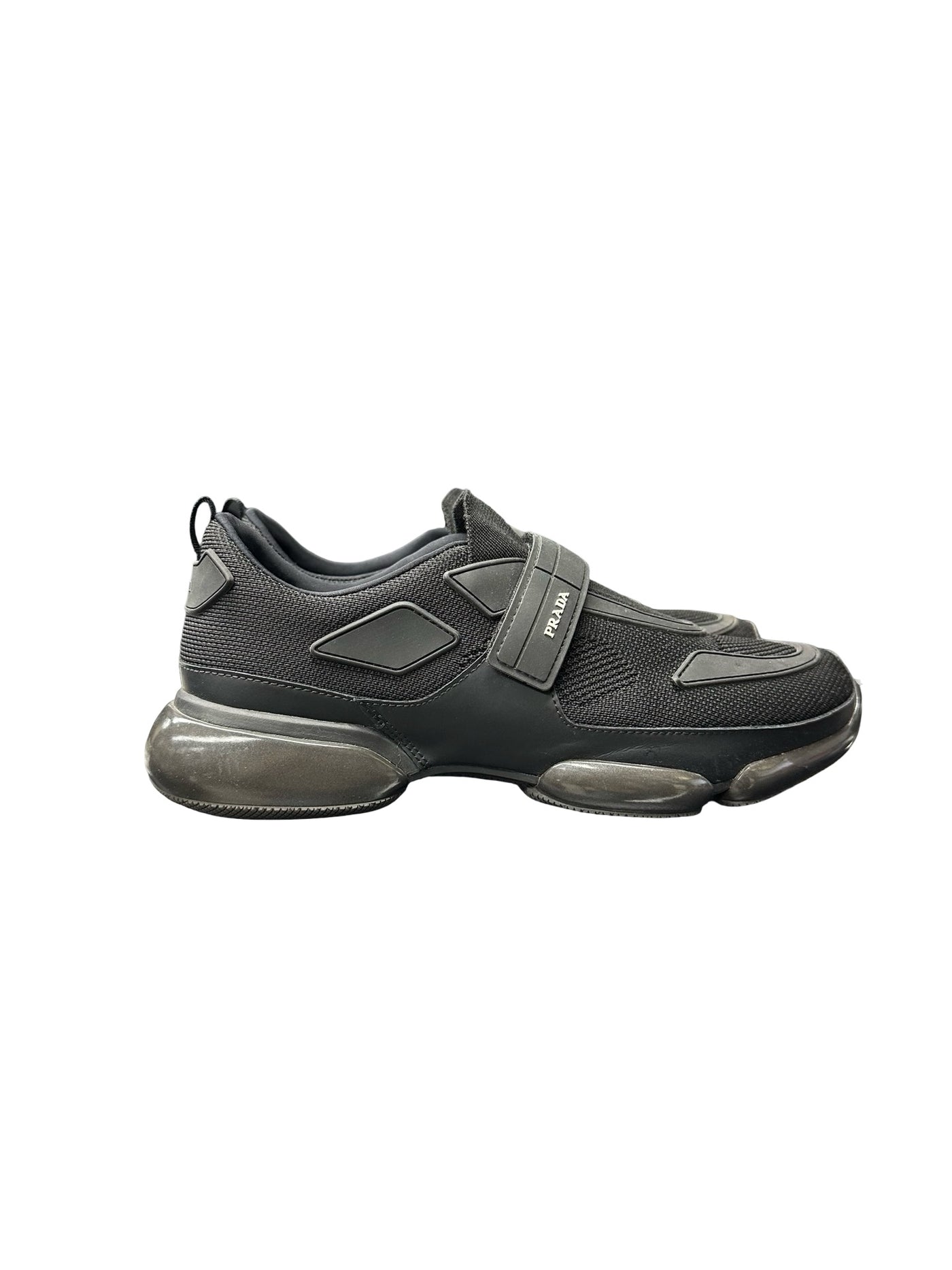 Prada Cloudbust Mesh Sneakers Black