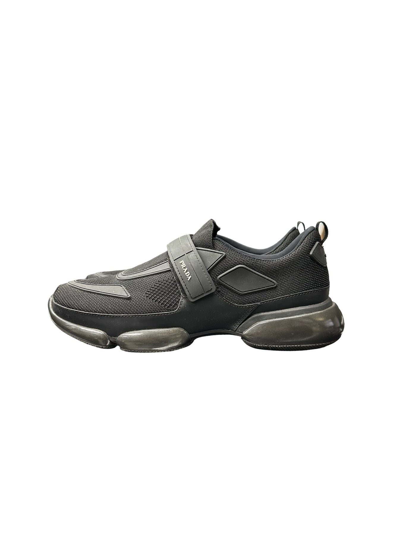 Prada Cloudbust Mesh Sneakers Black