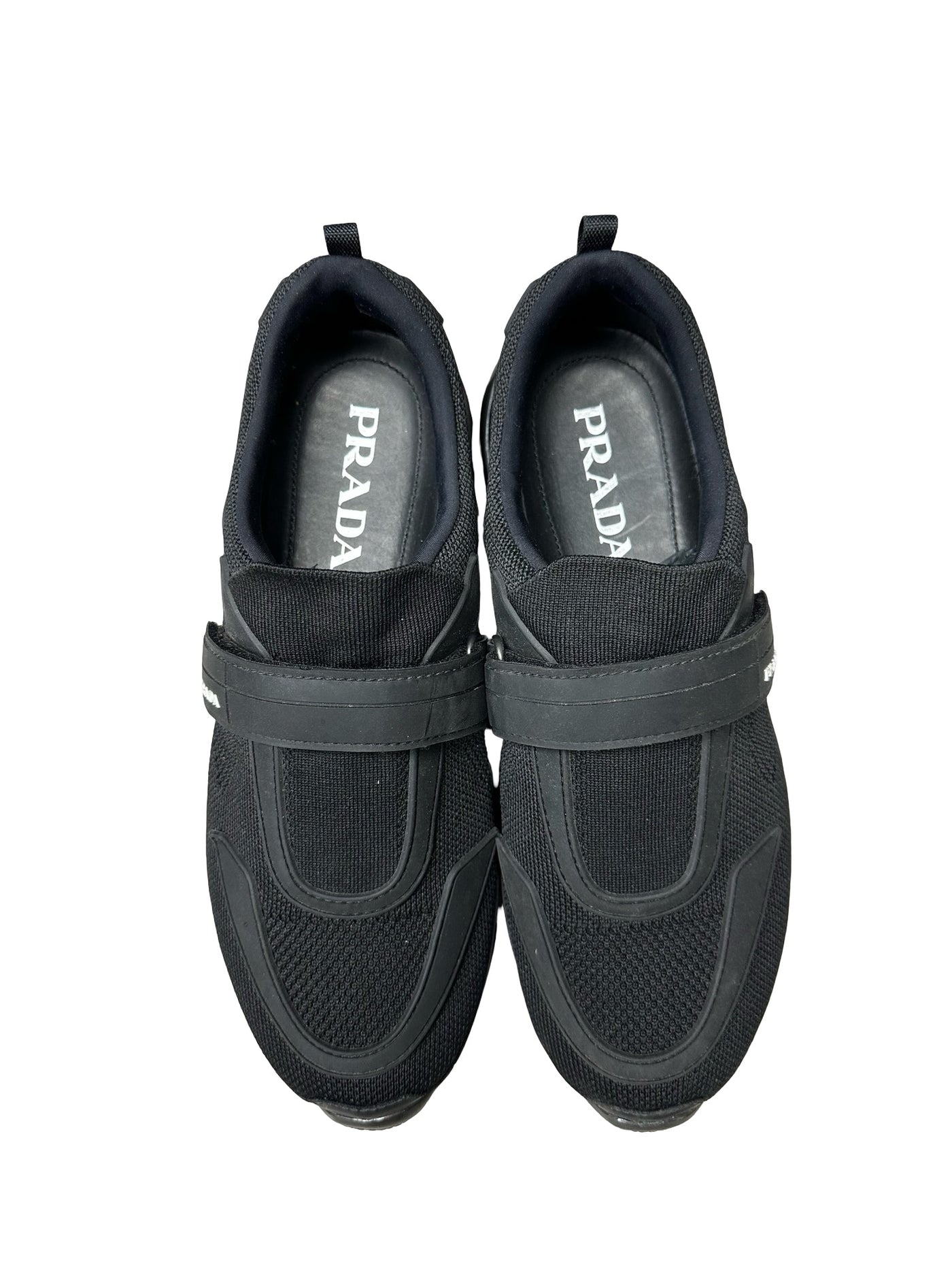 Prada Cloudbust Mesh Sneakers Black