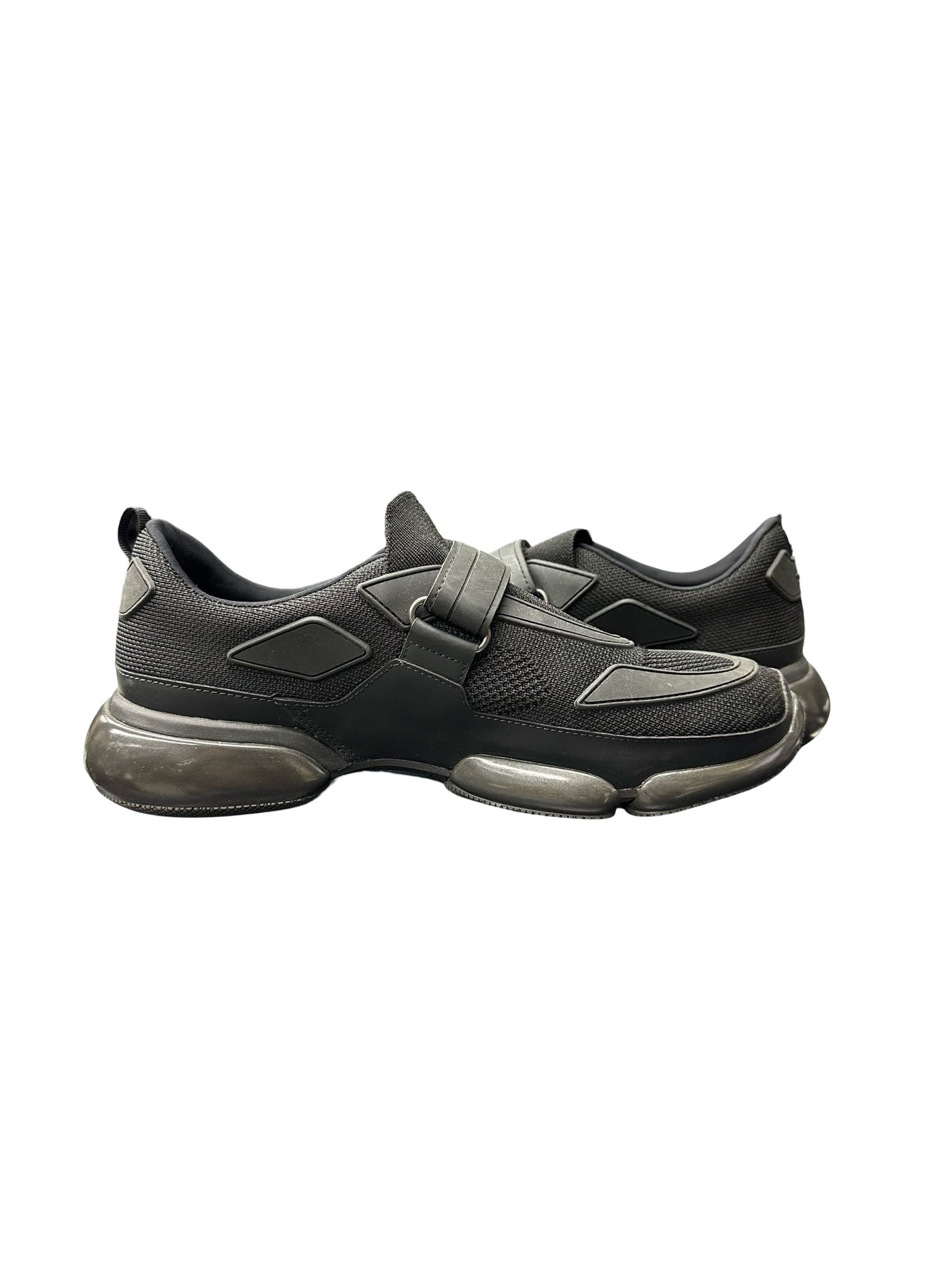Prada Cloudbust Mesh Sneakers Black