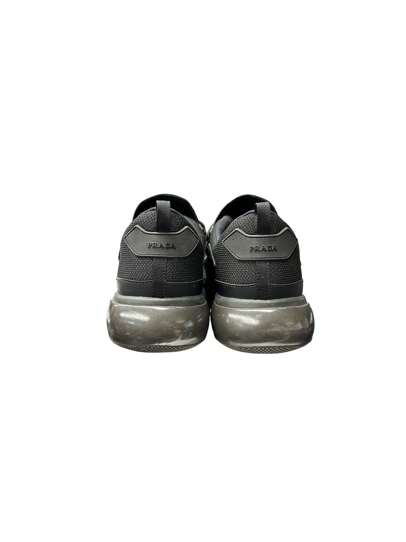 Prada Cloudbust Mesh Sneakers Black