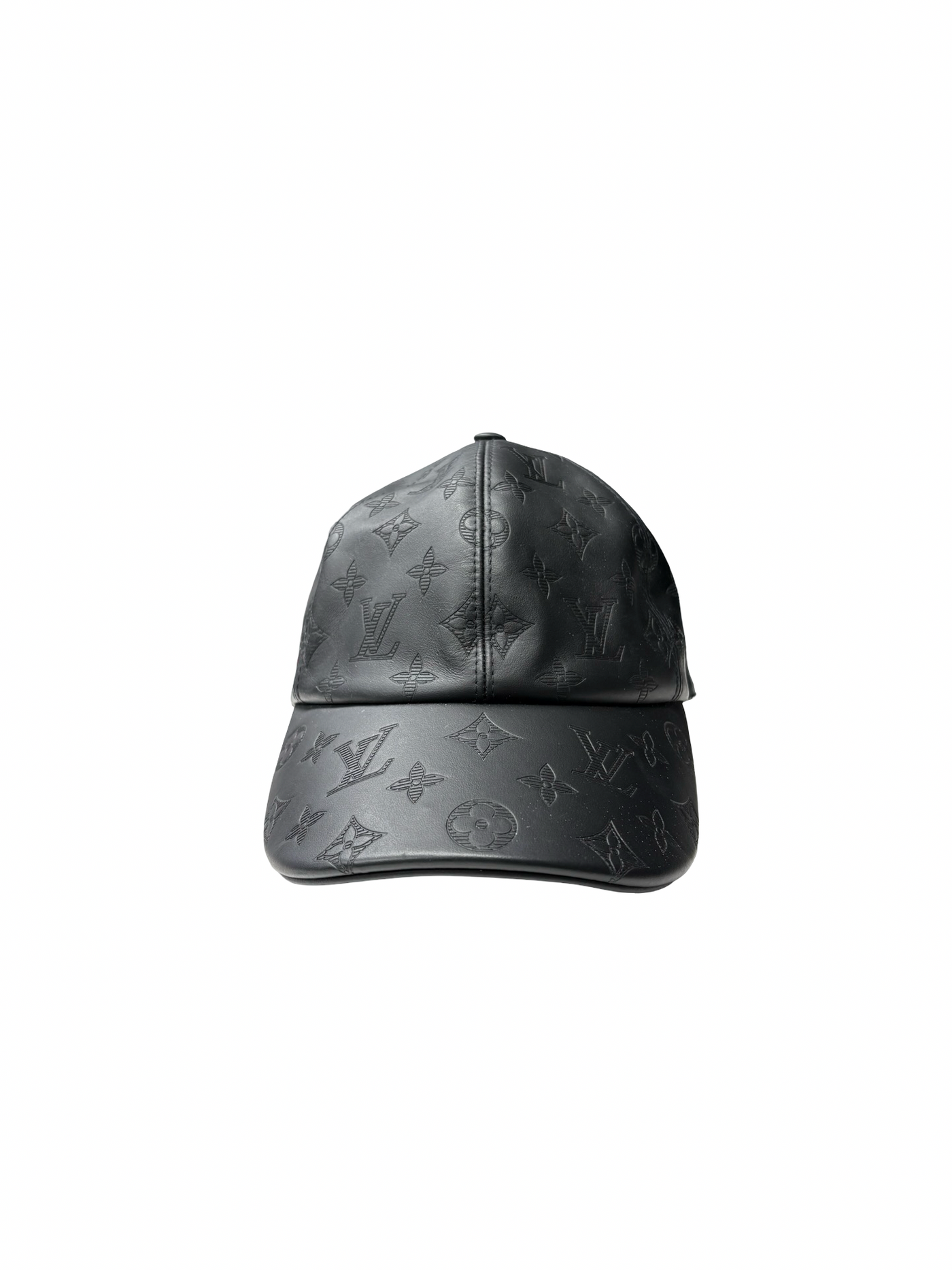 LV Monogram Shadow Cap Black