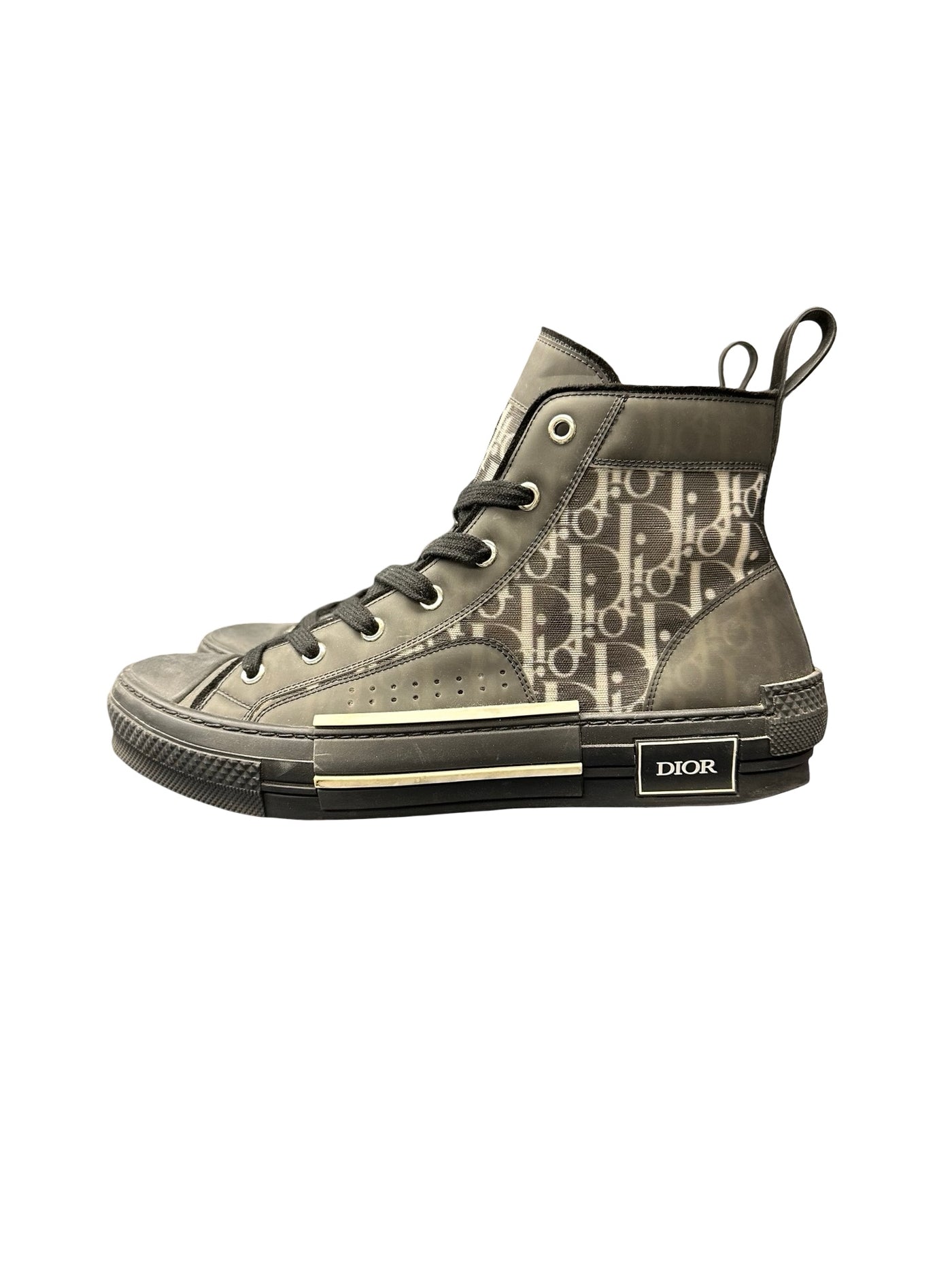 Dior B23 Oblique Canvas Black