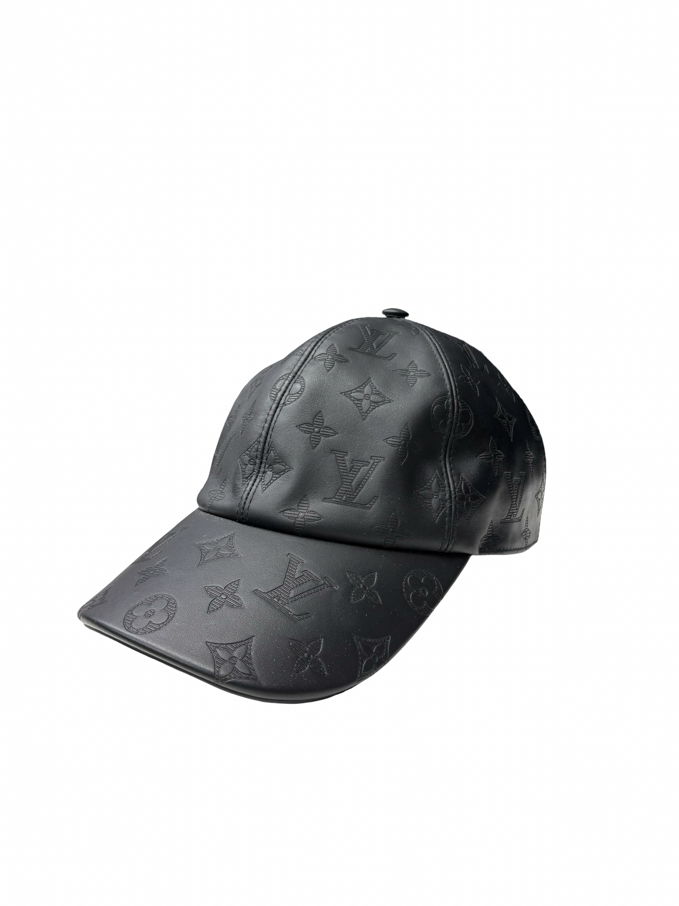 LV Monogram Shadow Cap Black