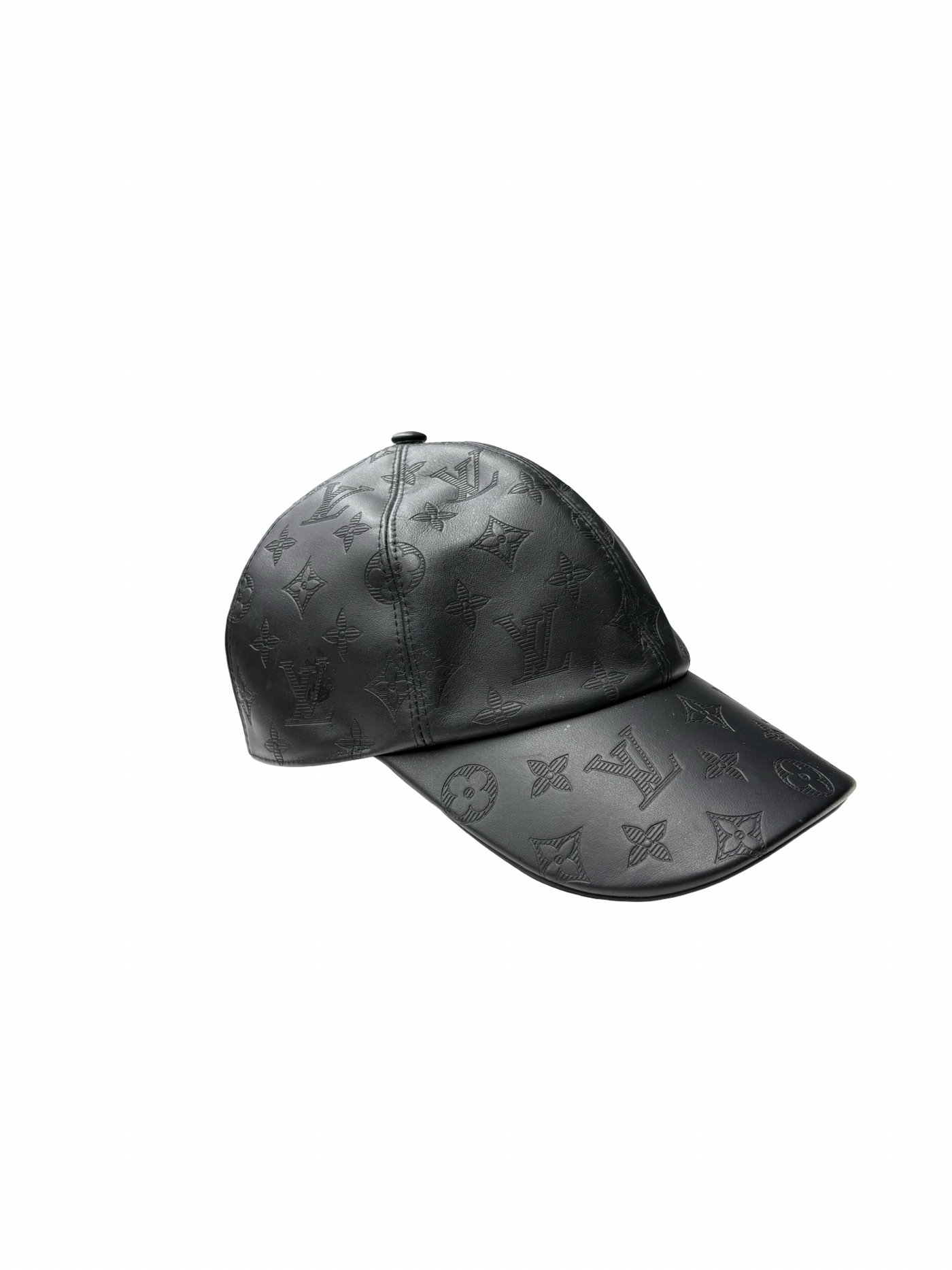 LV Monogram Shadow Cap Black