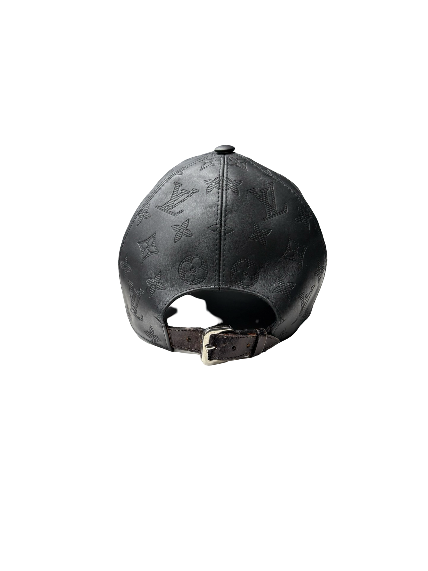 LV Monogram Shadow Cap Black