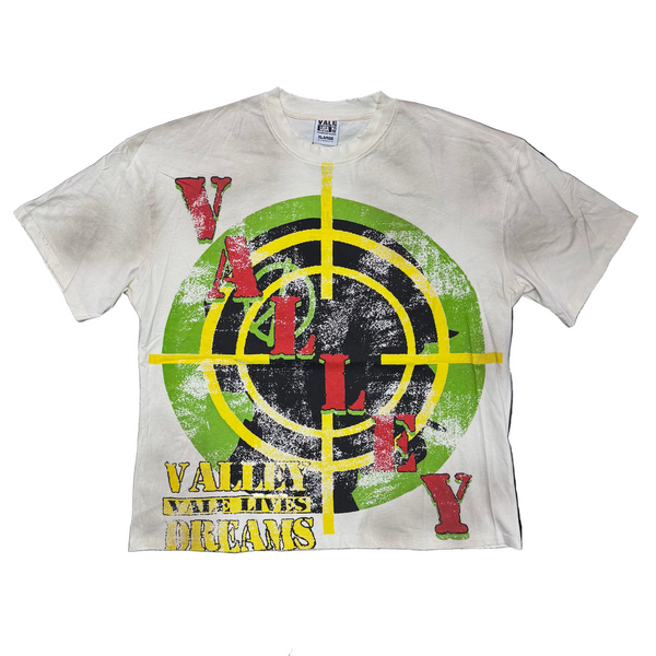 Vale Forever Target Tee Cream