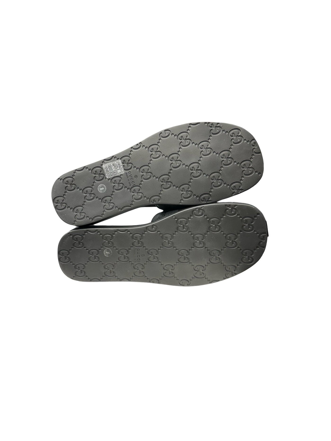 Gucci Men's Slide Sandal Black