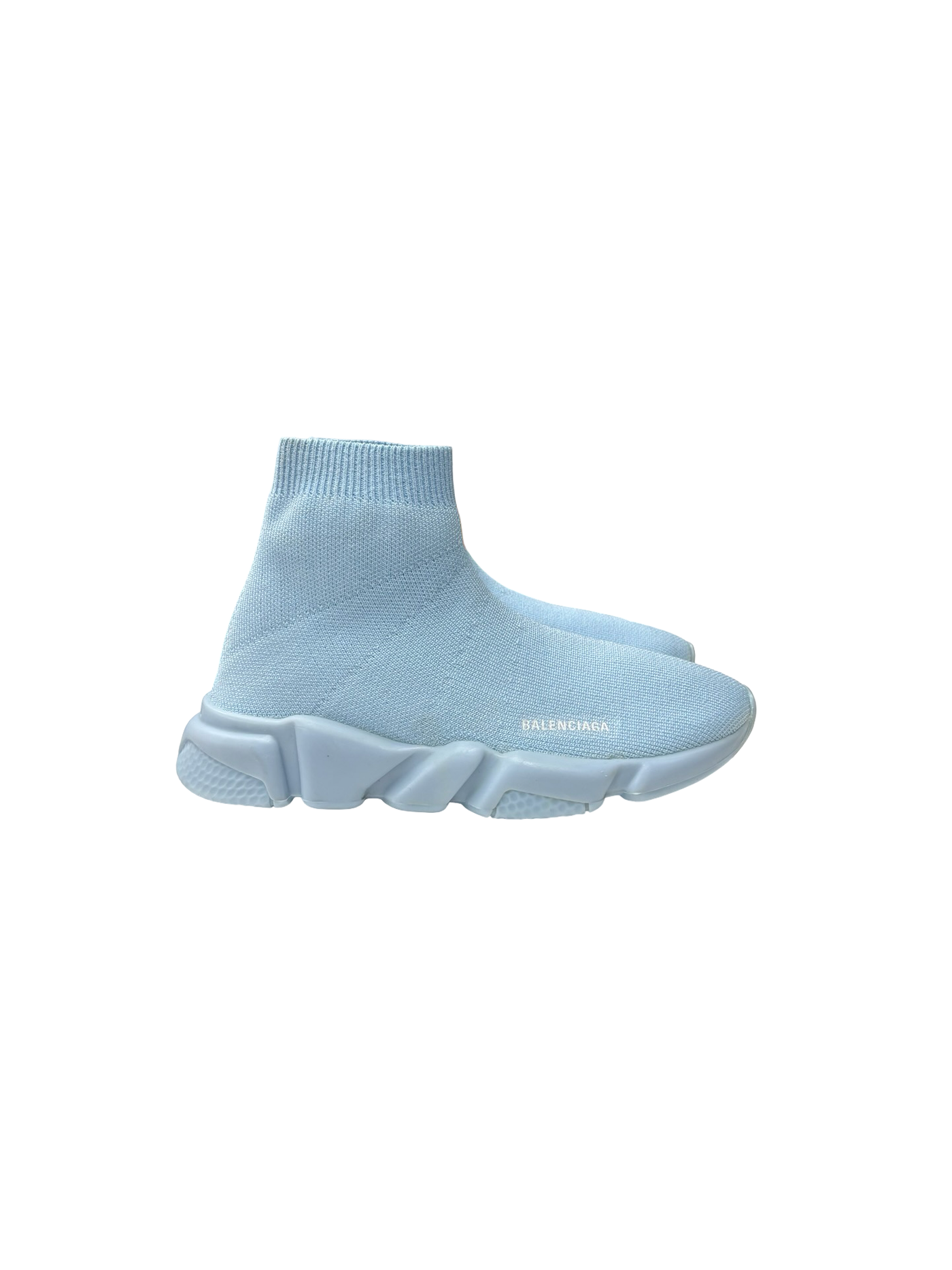 Balenciaga Speed Sneakers Light Blue