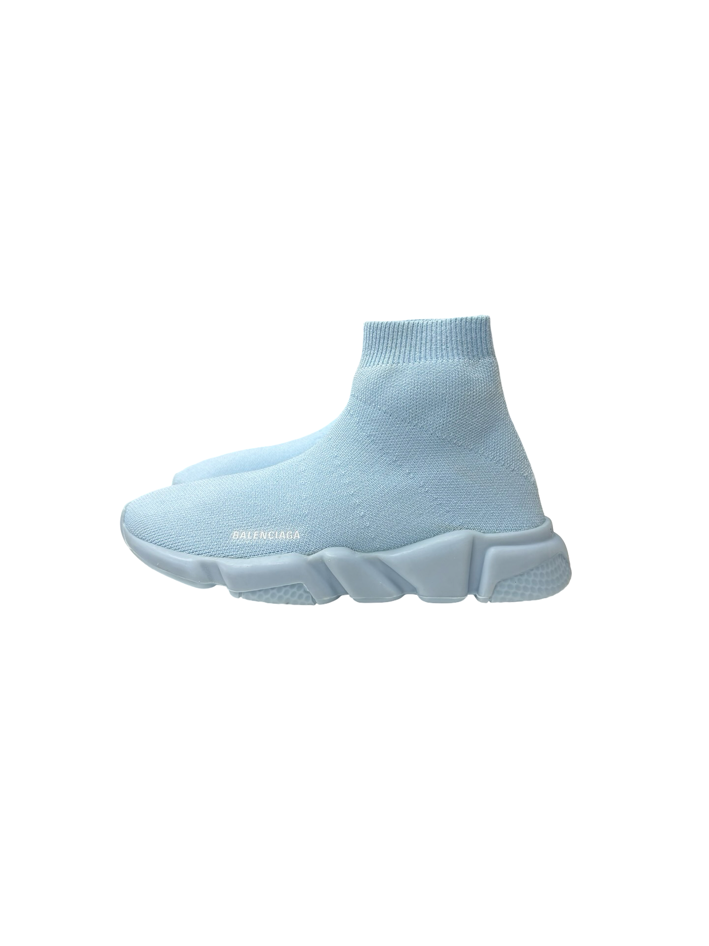 Balenciaga Speed Sneakers Light Blue