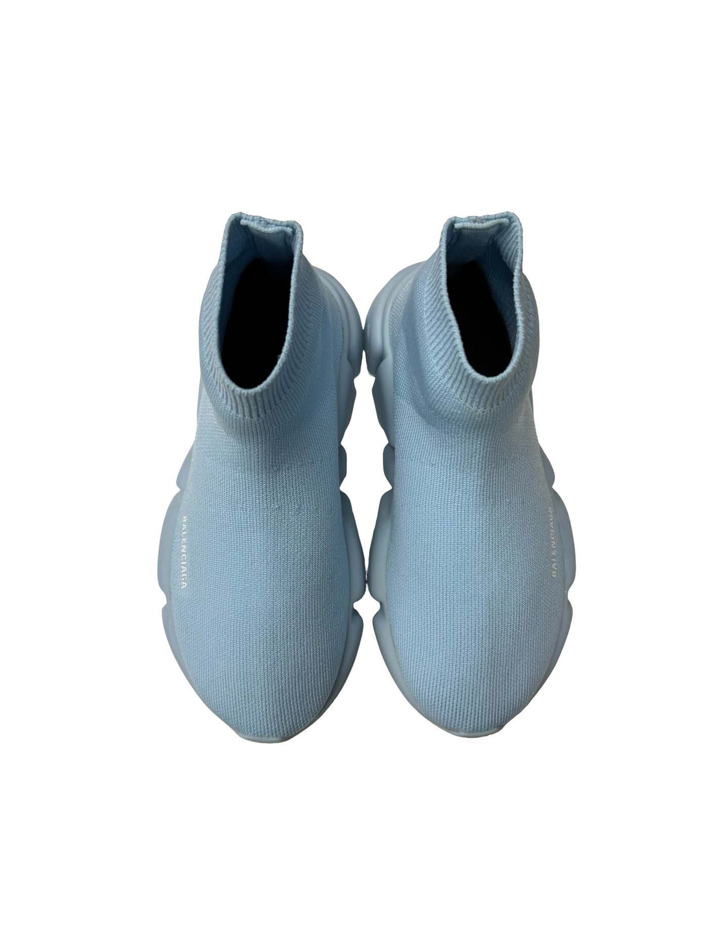Balenciaga Speed Sneakers Light Blue
