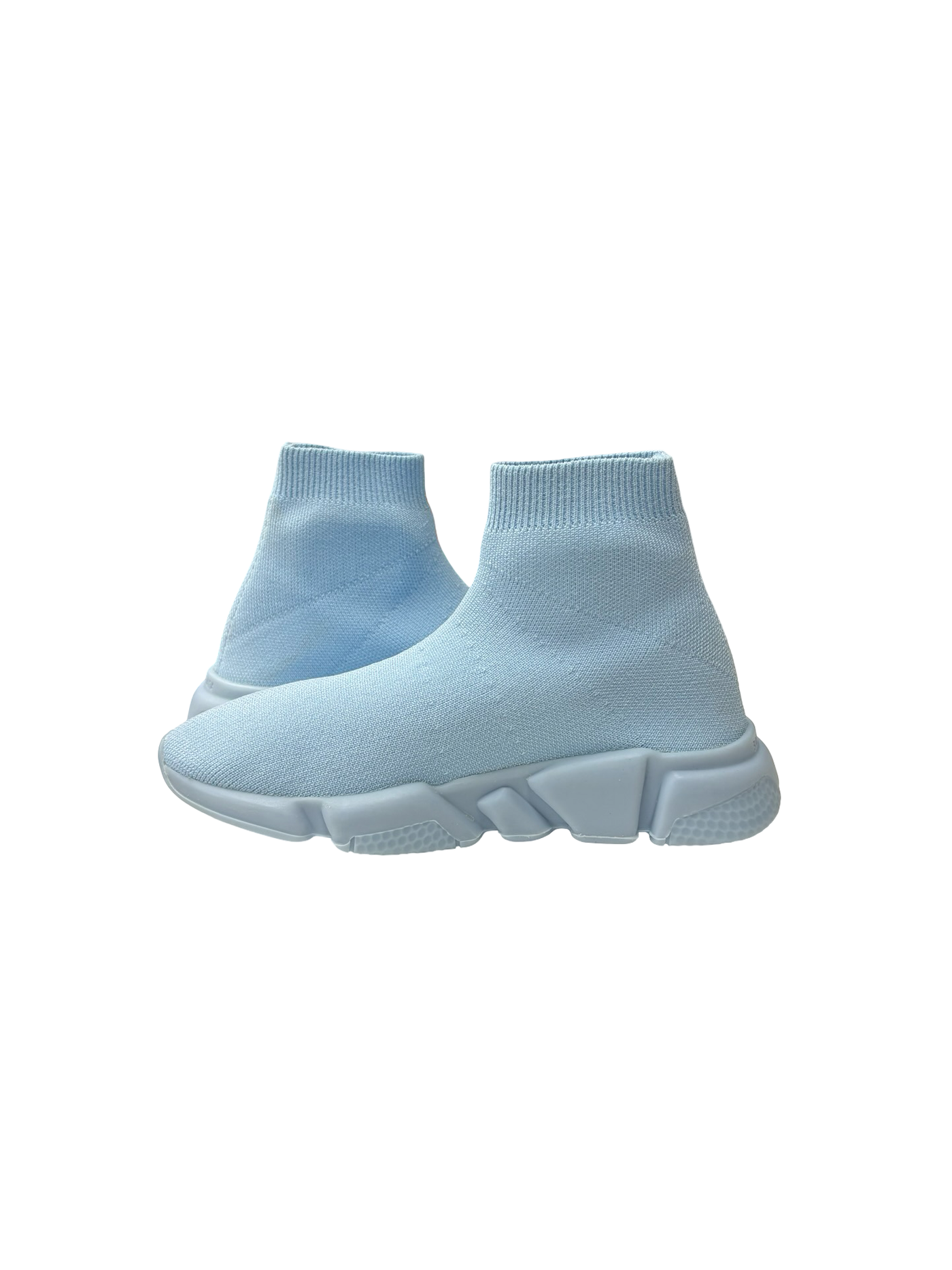 Balenciaga Speed Sneakers Light Blue