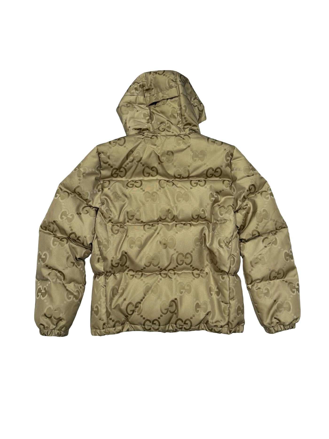 Gucci Jumbo GG Goose Down Puffer Jacket