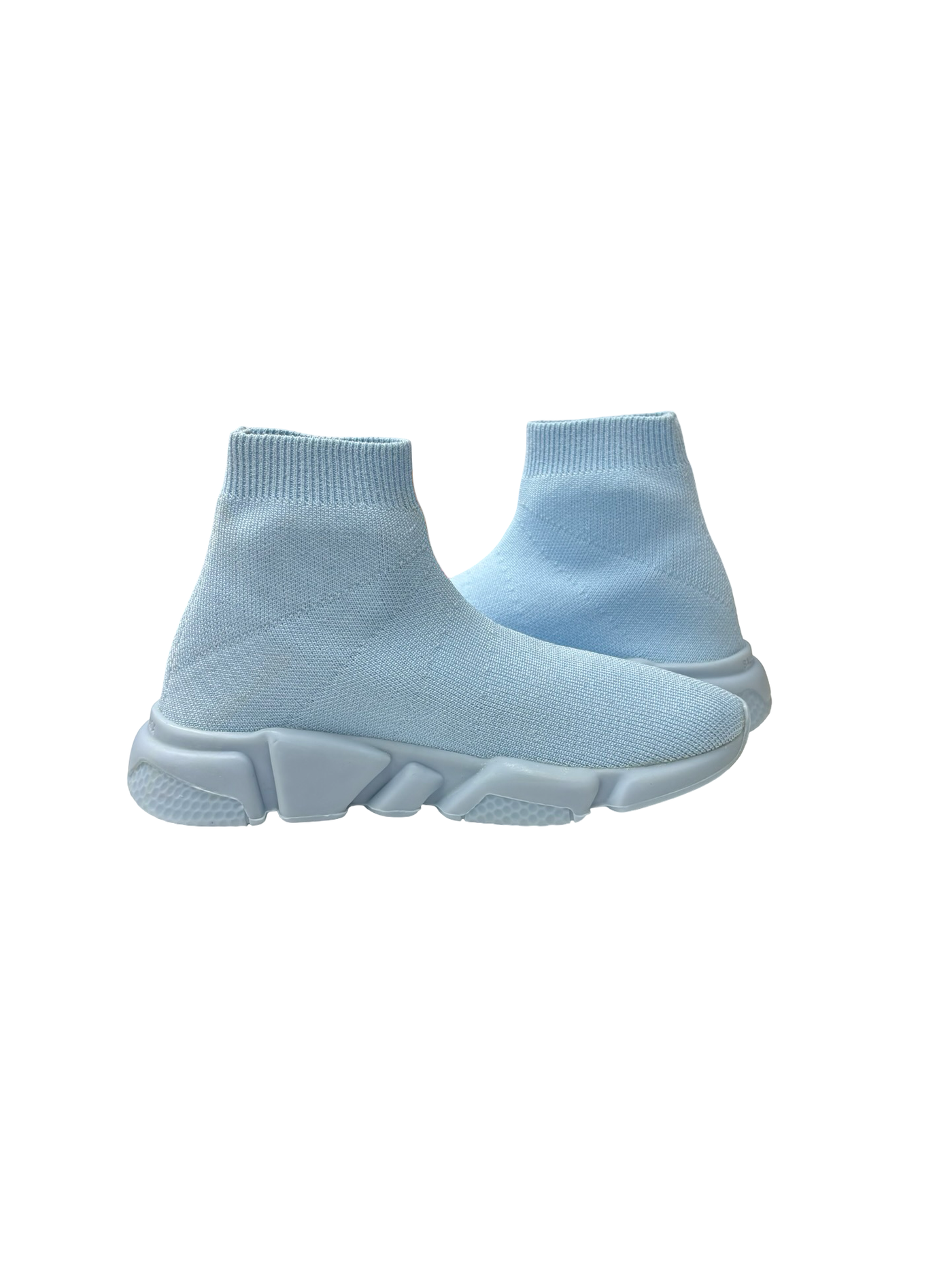 Balenciaga Speed Sneakers Light Blue