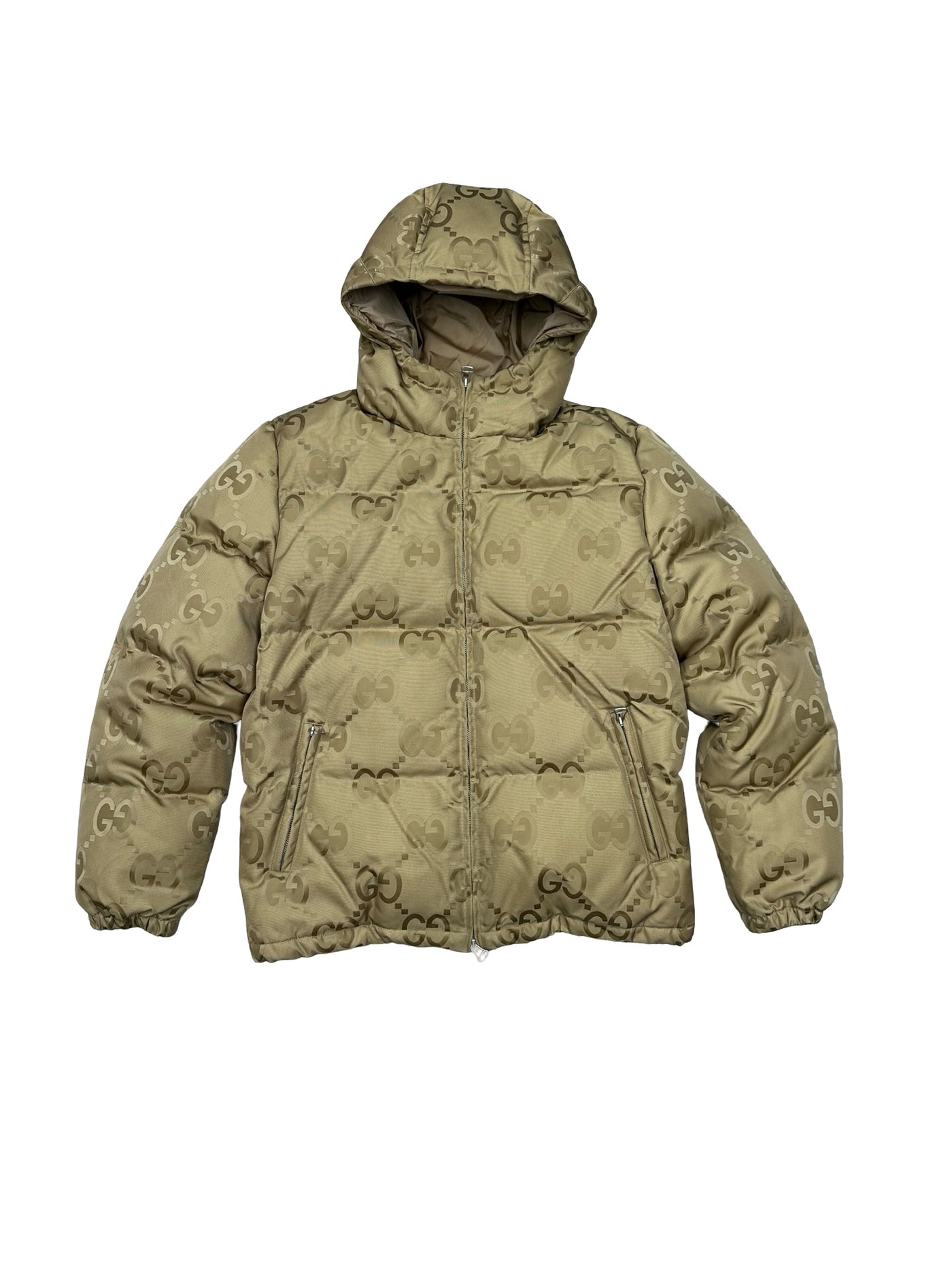 Gucci Jumbo GG Goose Down Puffer Jacket