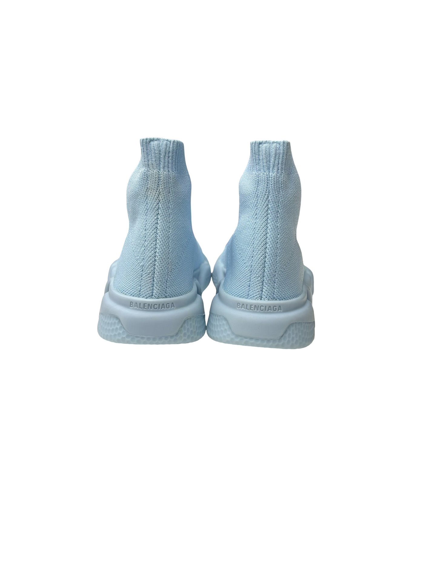 Balenciaga Speed Sneakers Light Blue