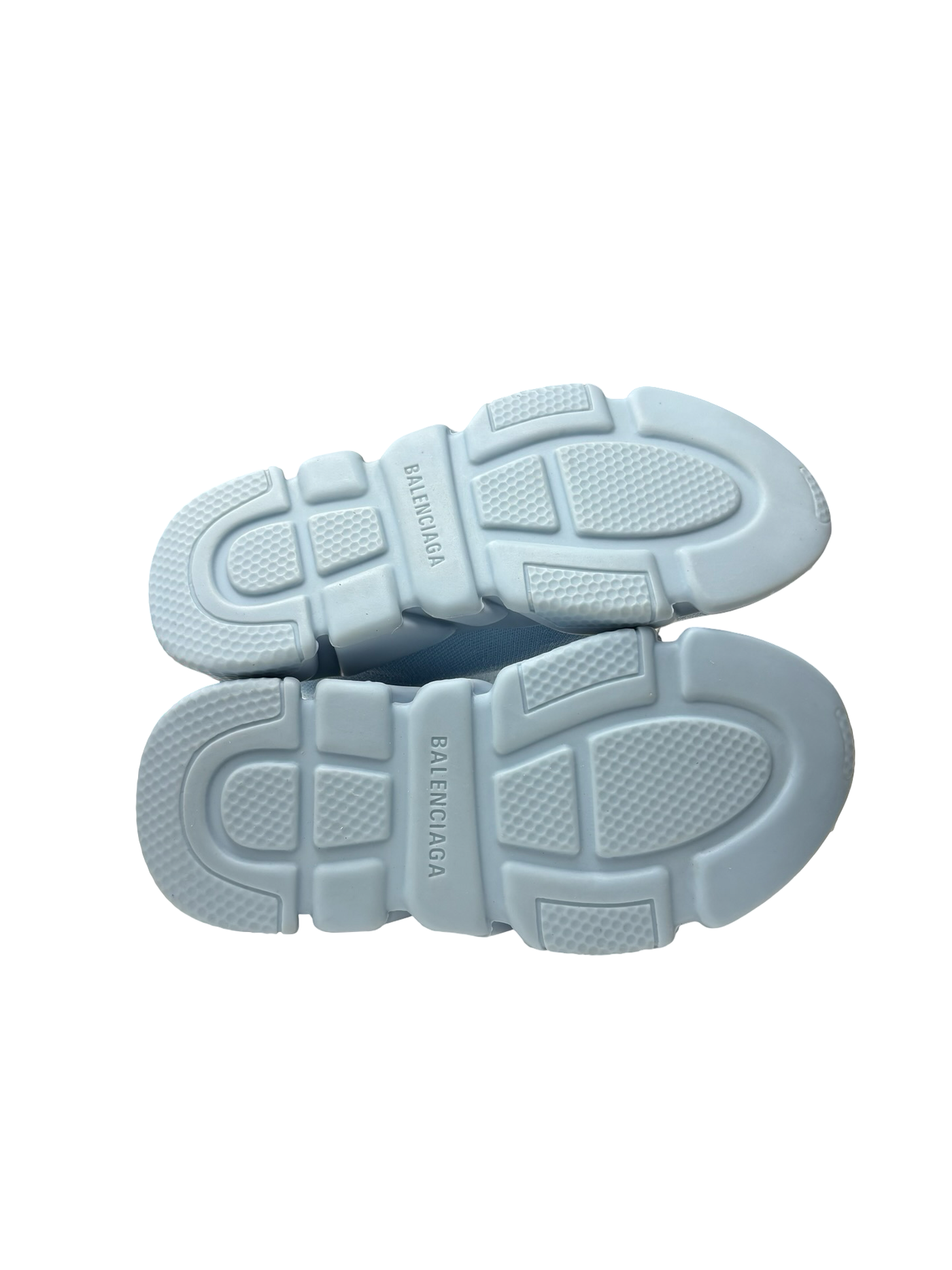 Balenciaga Speed Sneakers Light Blue