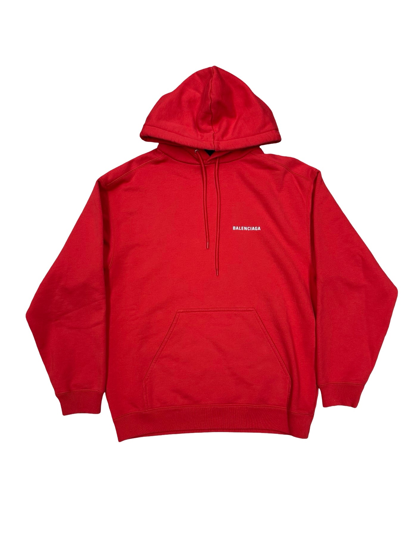 Balenciaga Hoodie Red