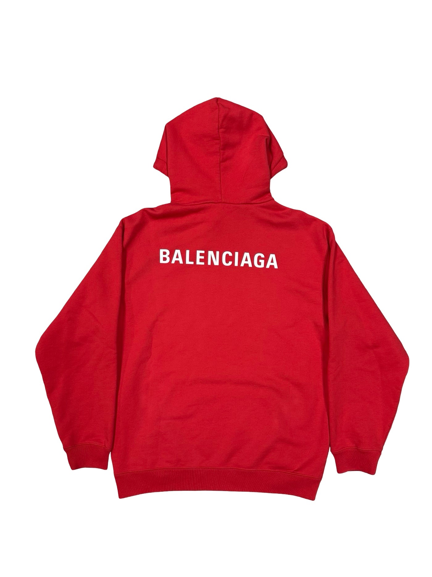 Balenciaga Hoodie Red