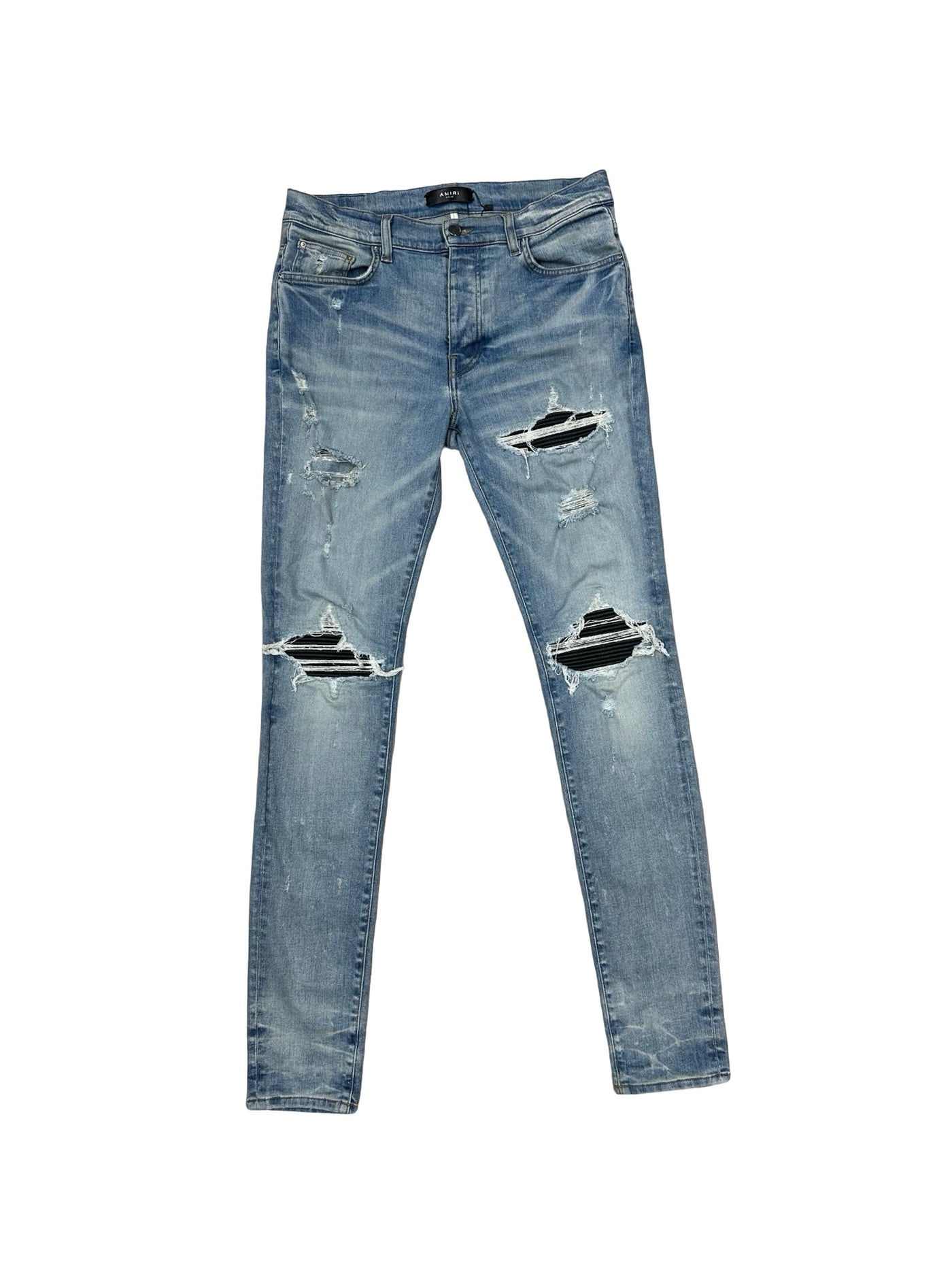 Amiri MX1 Skinny Jeans Blue