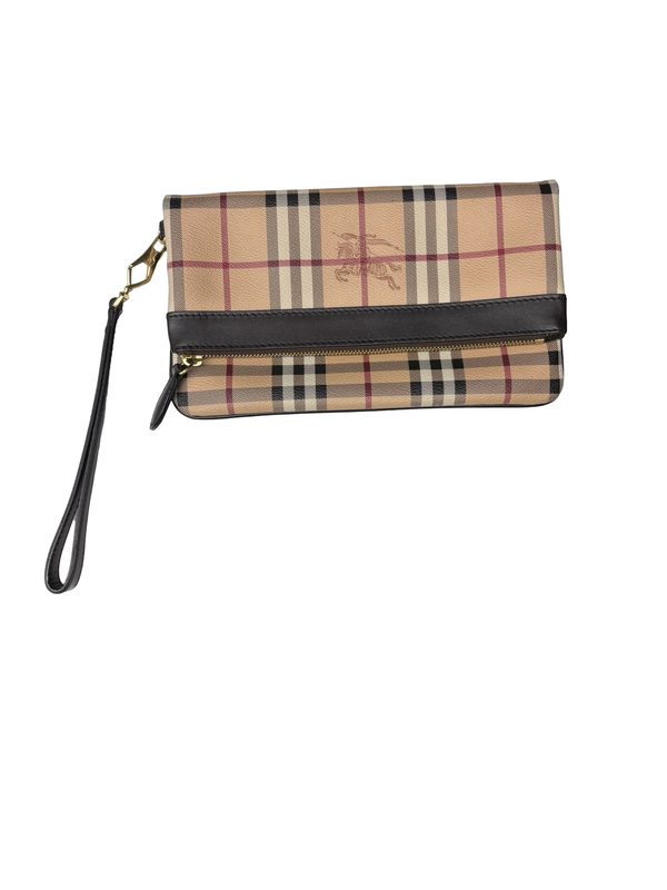 Burberry Adeline Foldover Clutch Bag