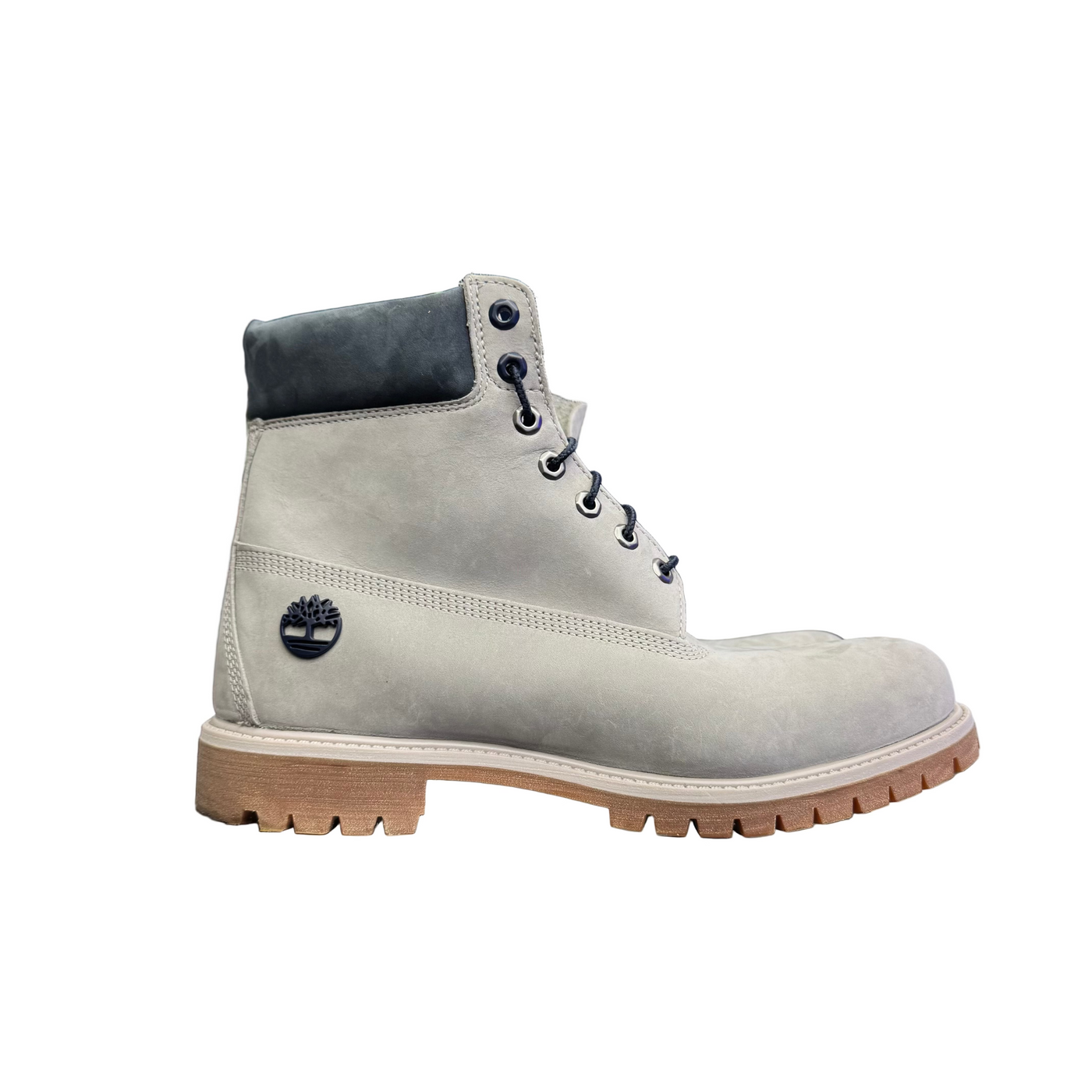 Timberland 6 Inch Premium Boot Varsity Pack Medium Grey