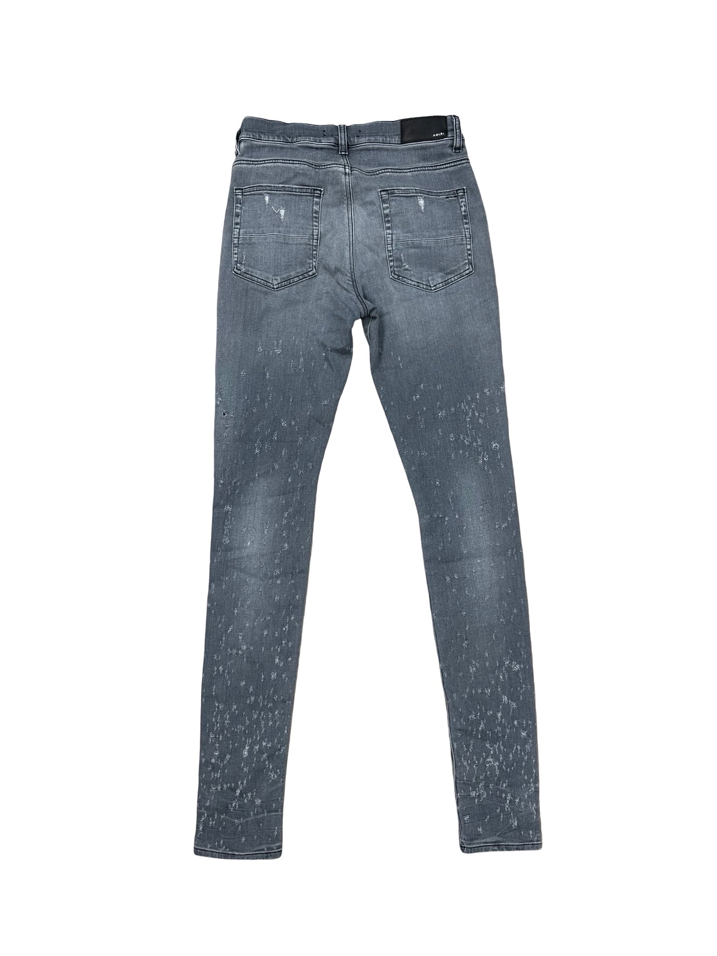 Amiri Shotgun Jeans Grey