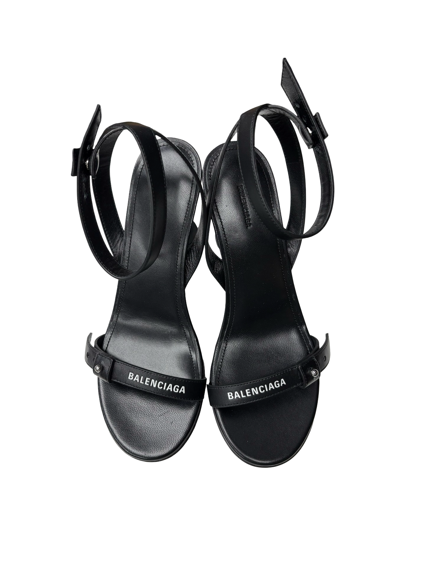 Balenciaga Afterhour Sandals Black