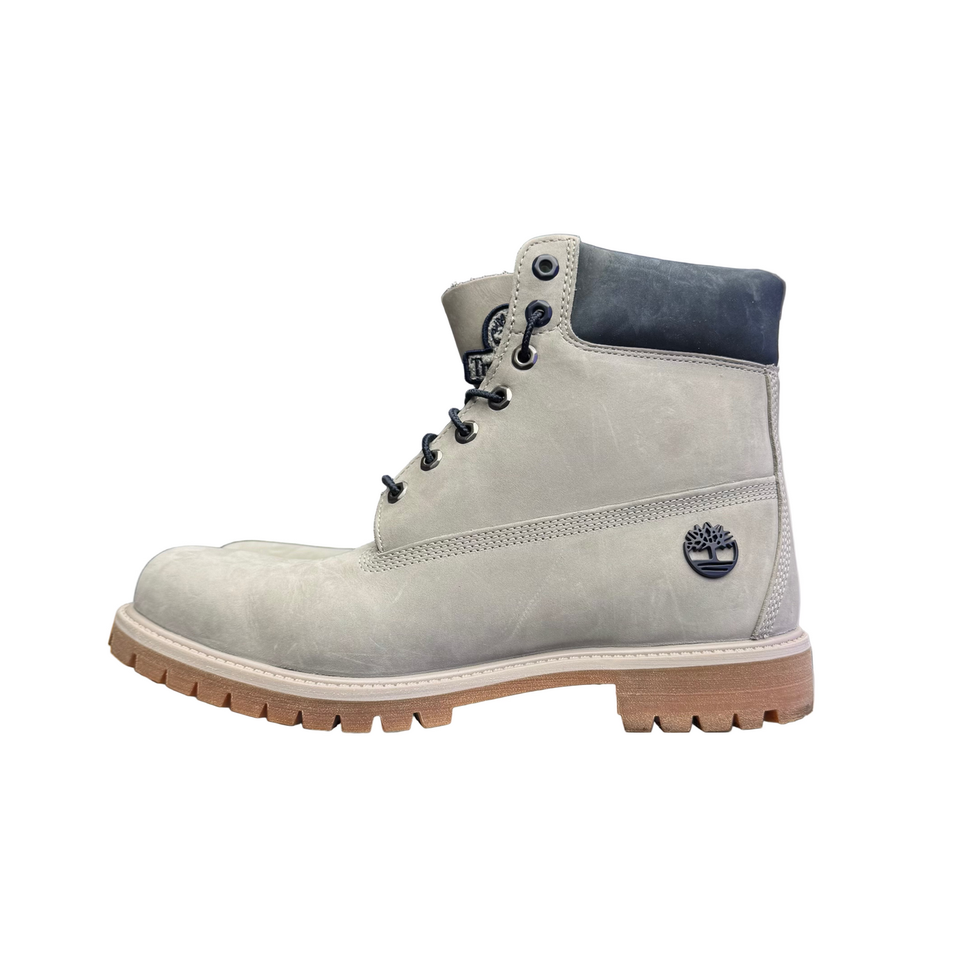 Timberland 6 Inch Premium Boot Varsity Pack Medium Grey