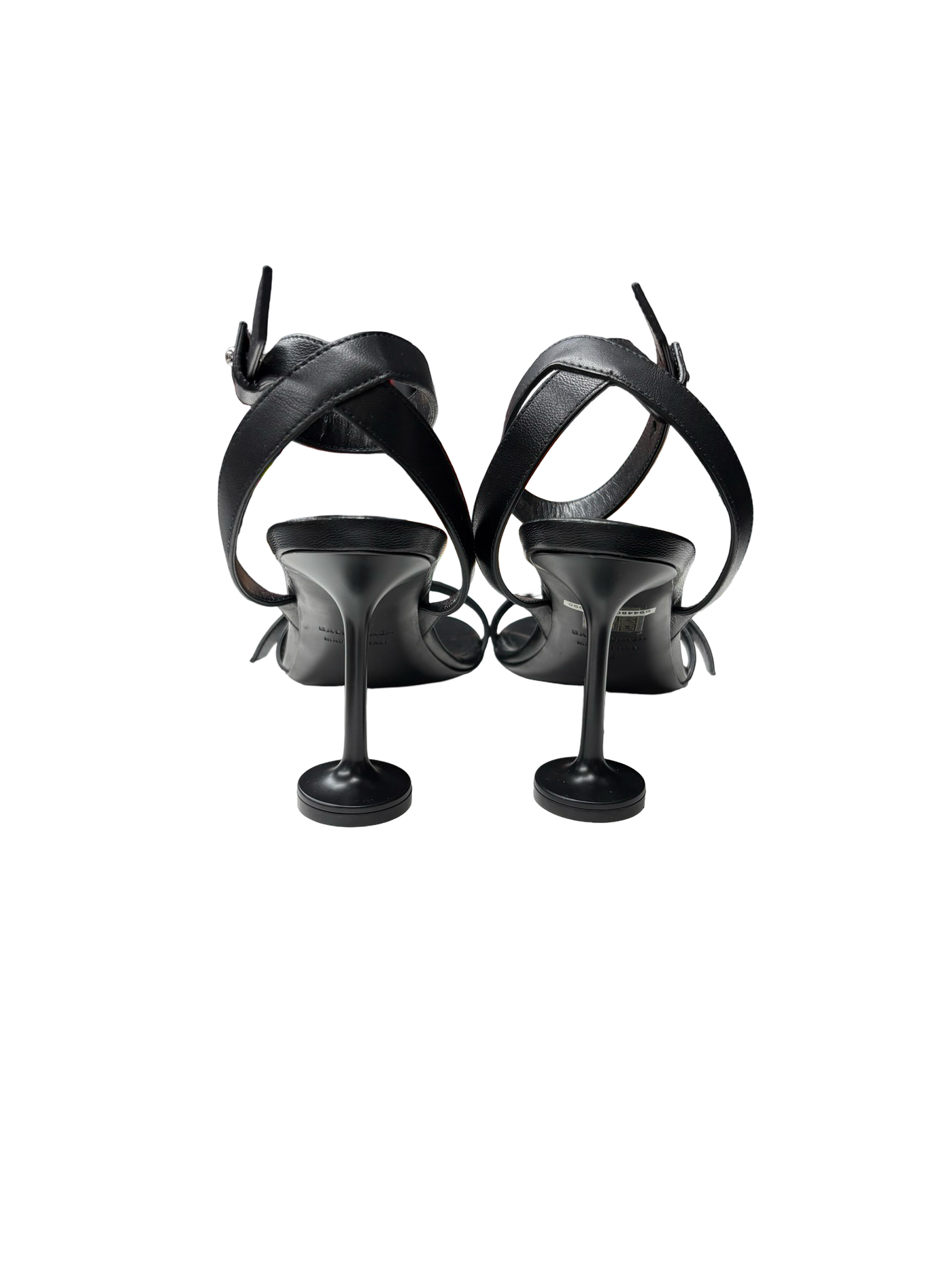 Balenciaga Afterhour Sandals Black