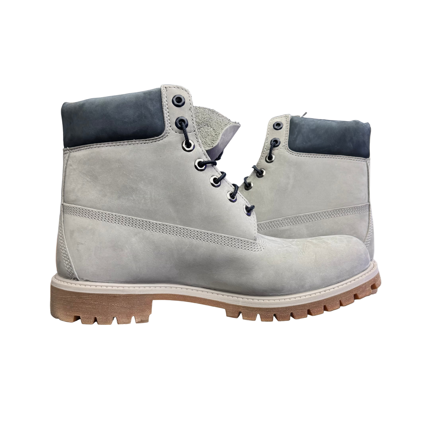 Timberland 6 Inch Premium Boot Varsity Pack Medium Grey