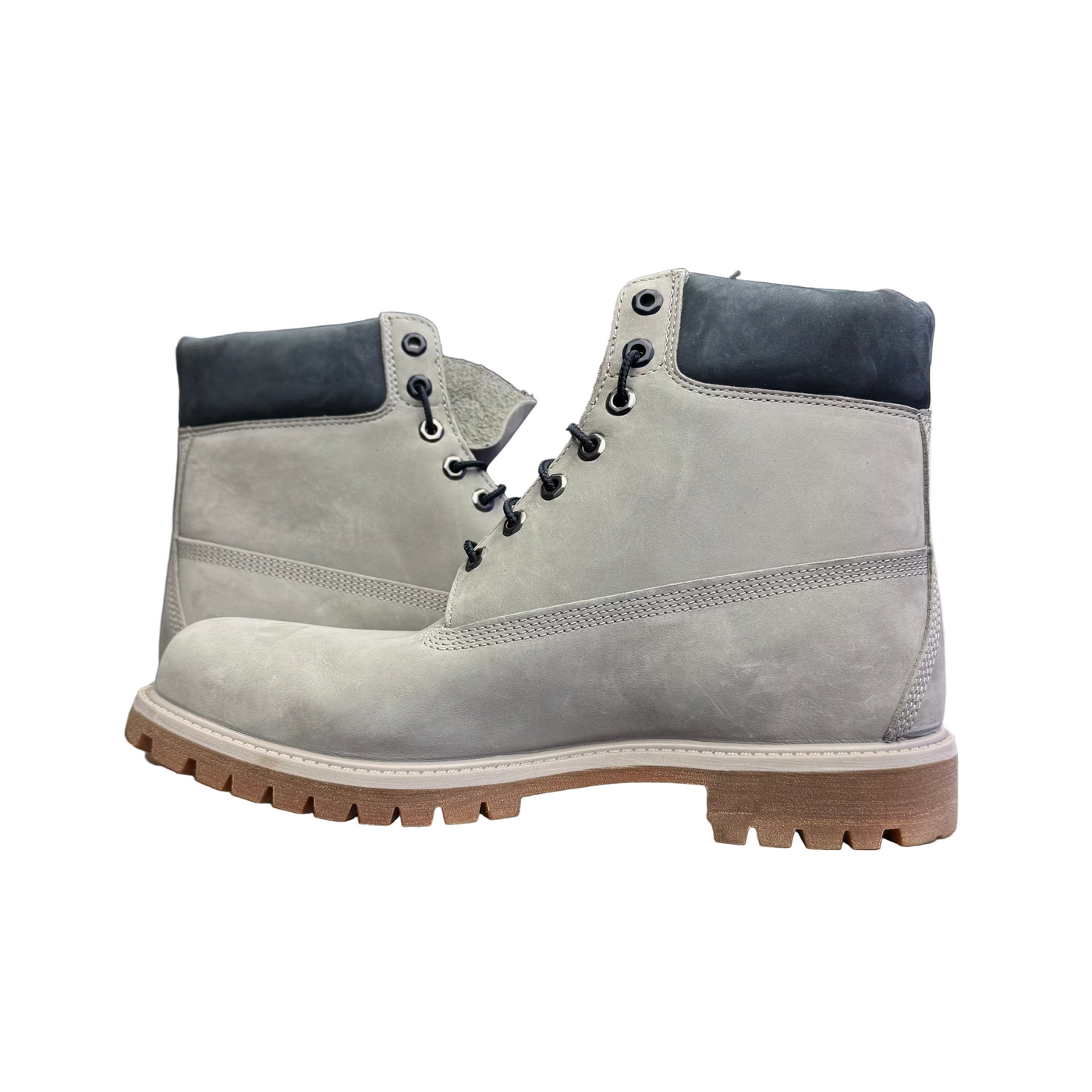 Timberland 6 Inch Premium Boot Varsity Pack Medium Grey