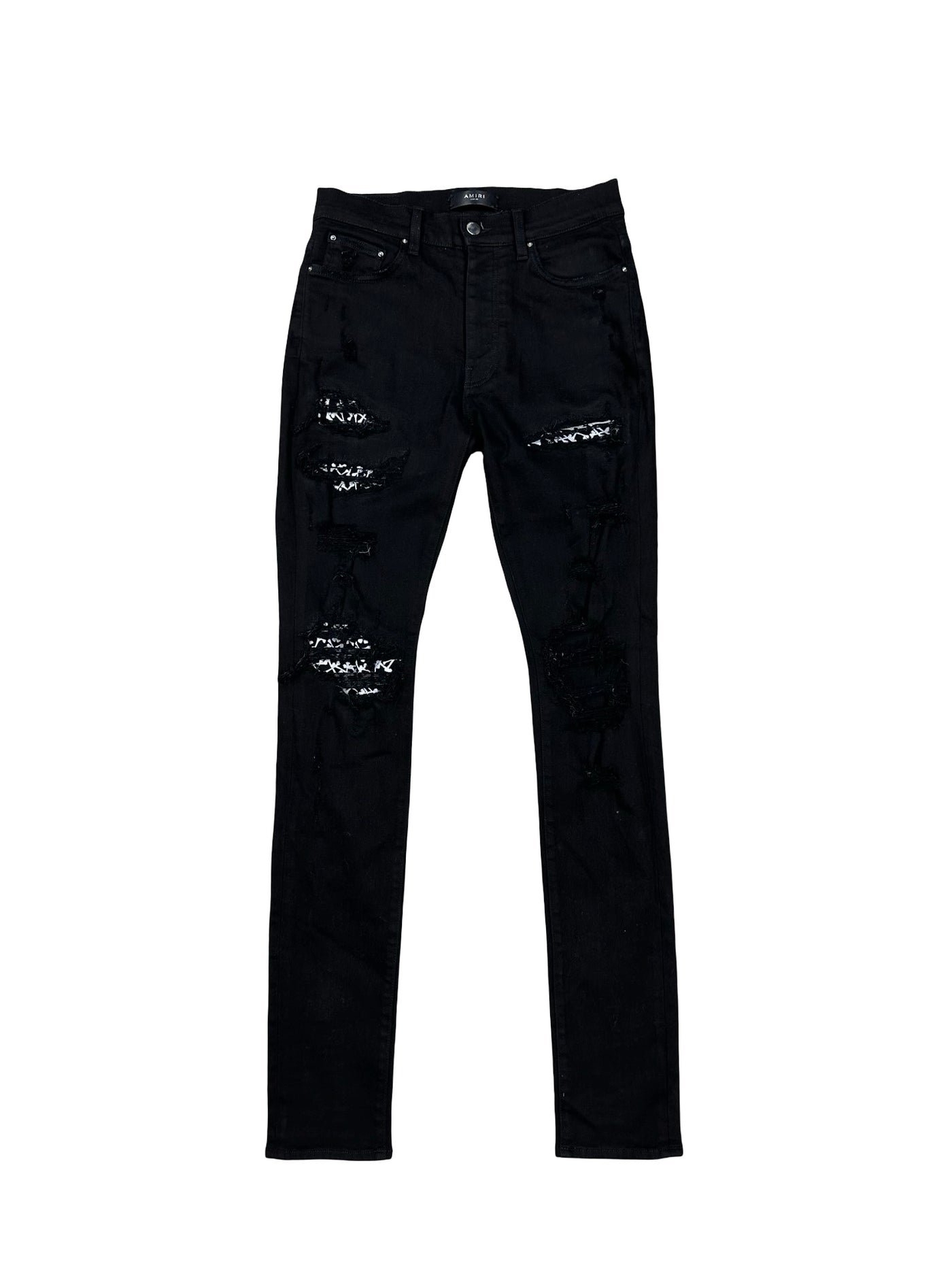 Amiri Men's Skinny Jeans Black