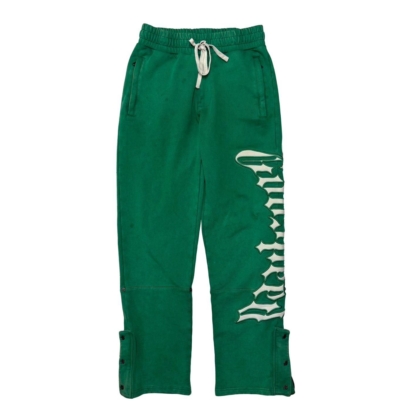 Godspeed OG Logo V2 Sweatpants Green White