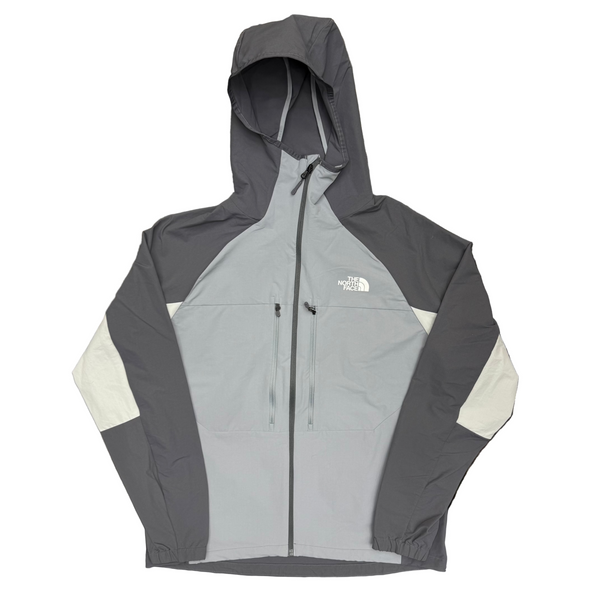 The North Face Trishull Zip Up Jacket Grey