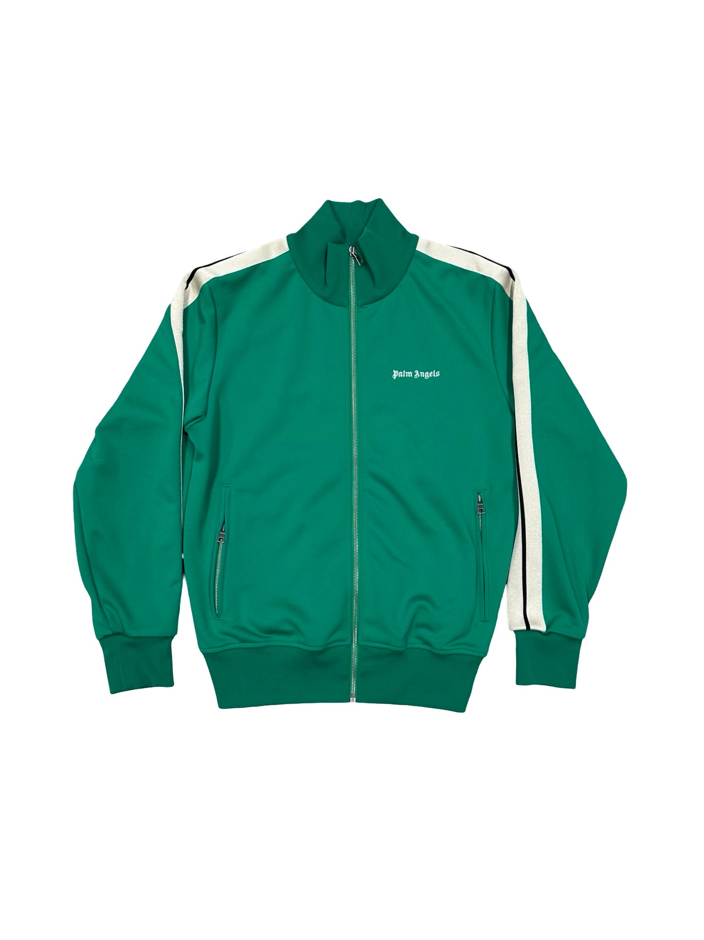 Palm Angels Classic Logo Track Jacket Green