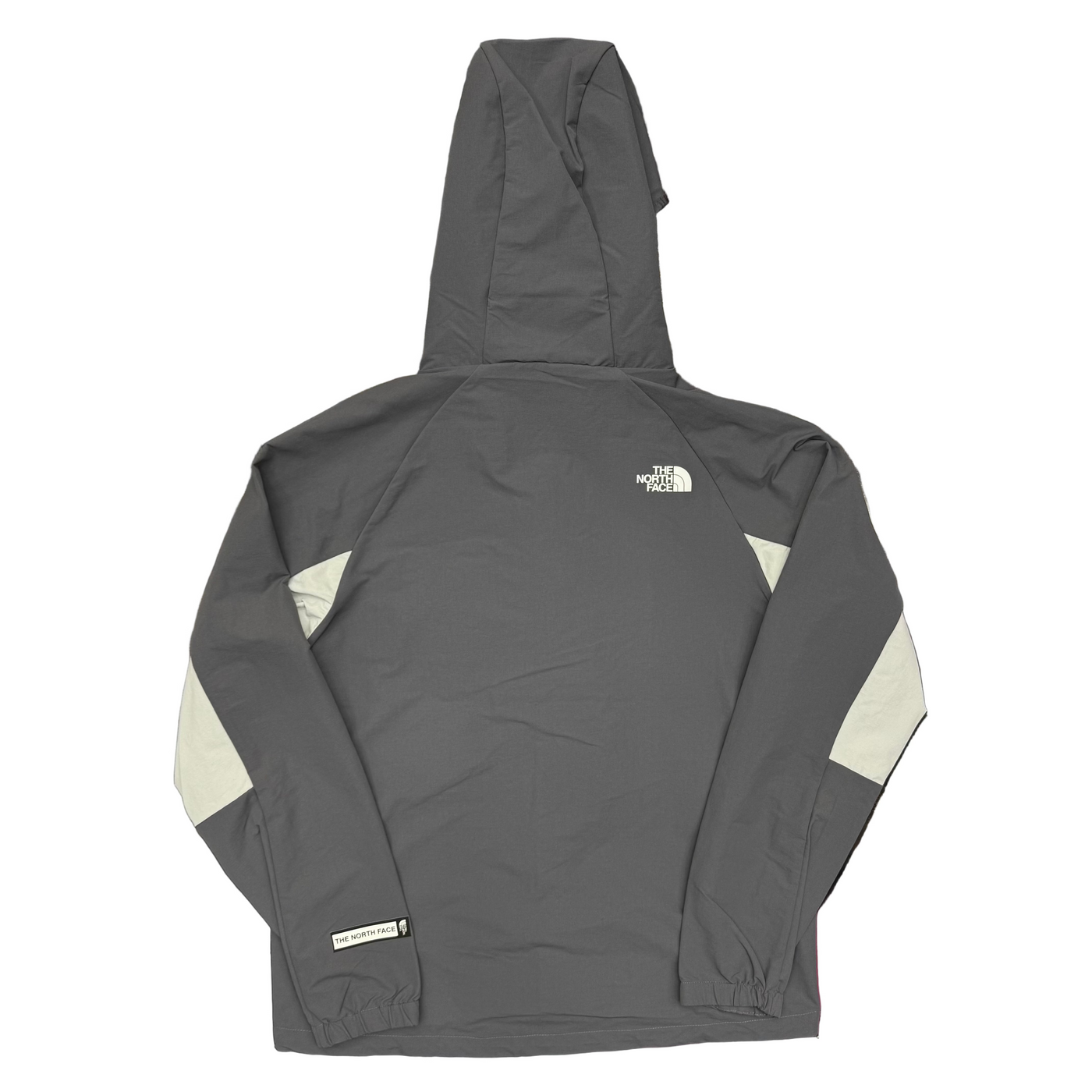 The North Face Trishull Zip Up Jacket Grey