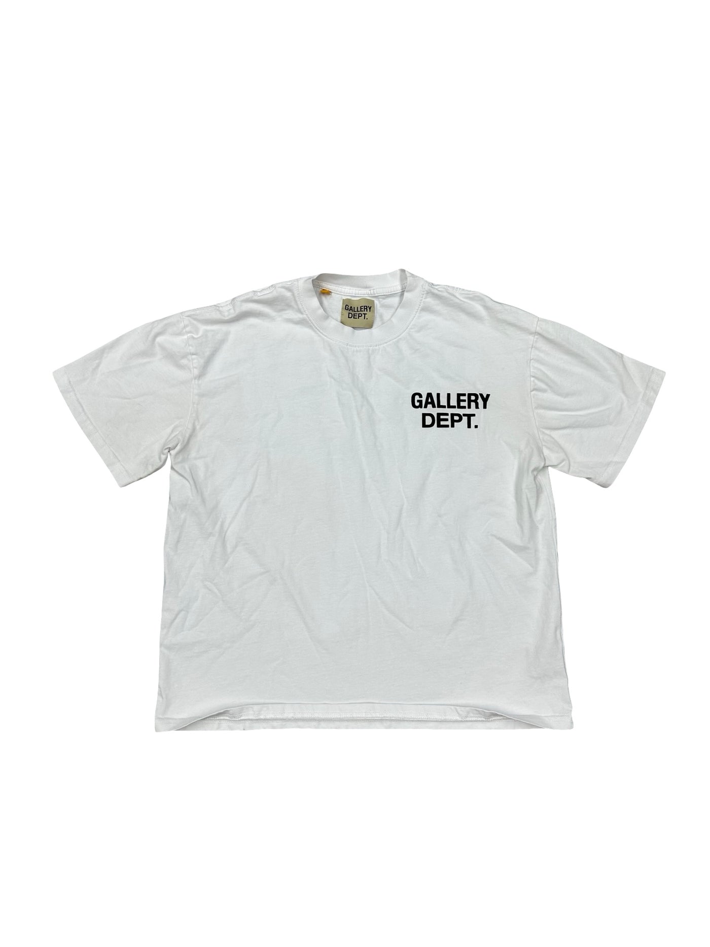Gallery Dept. Basic White Graphic T-Shirt