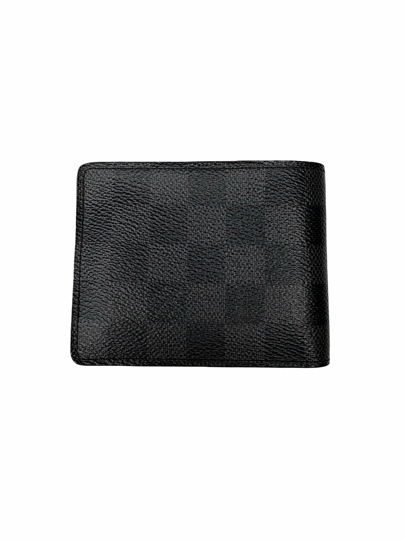 LV Damier Graphite Wallet Black Grey