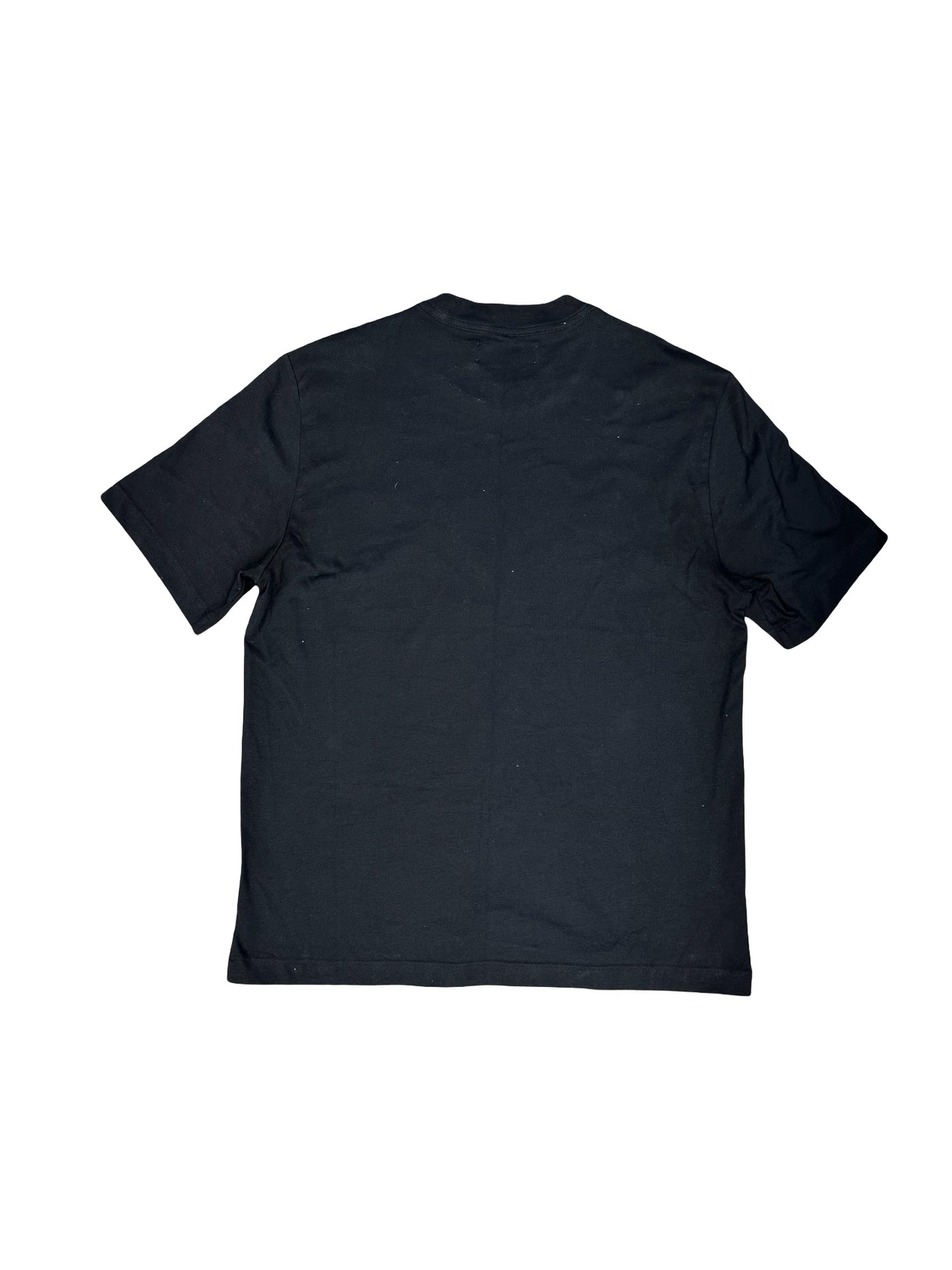 Amiri Staggered Logo T-Shirt Black