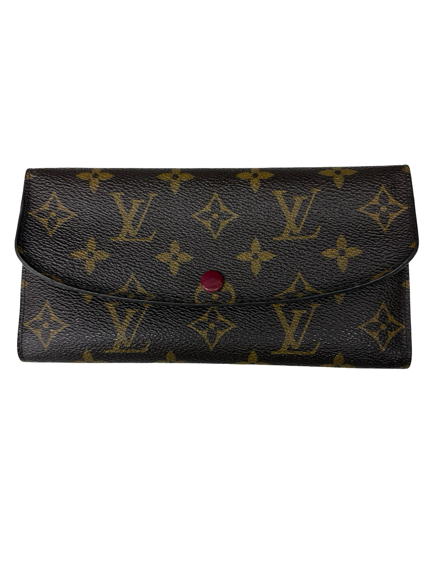 LV Monogram Emilie Wallet Brown