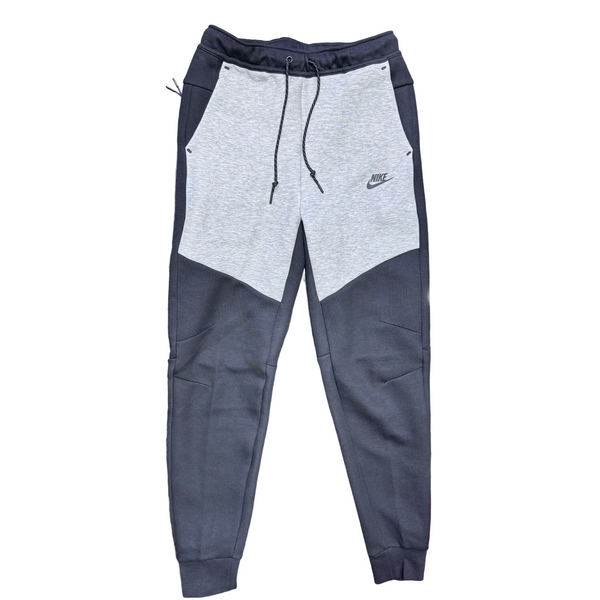 Nike Tech Fleece Joggers Black Dark Heather Grey