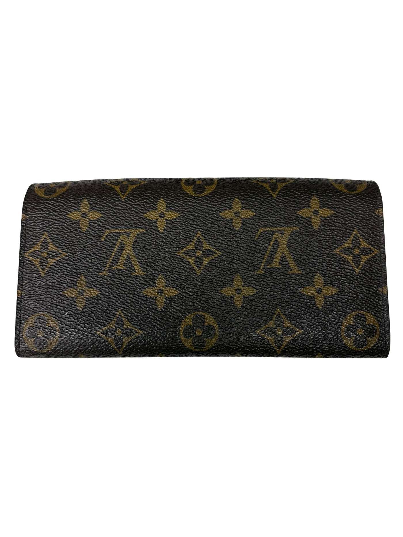 LV Monogram Emilie Wallet Brown