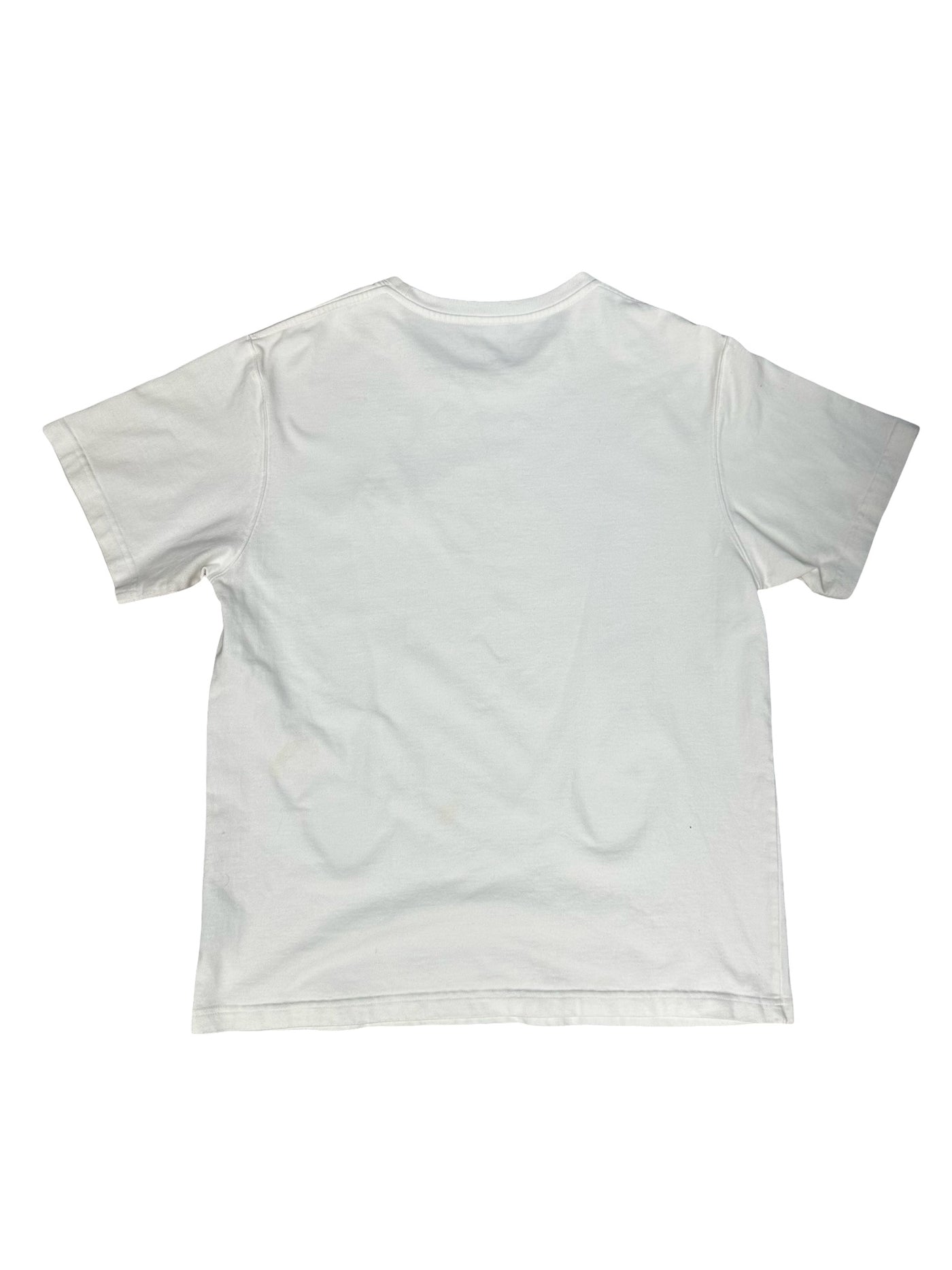 Dior White CD Icon Embroidered T-Shirt