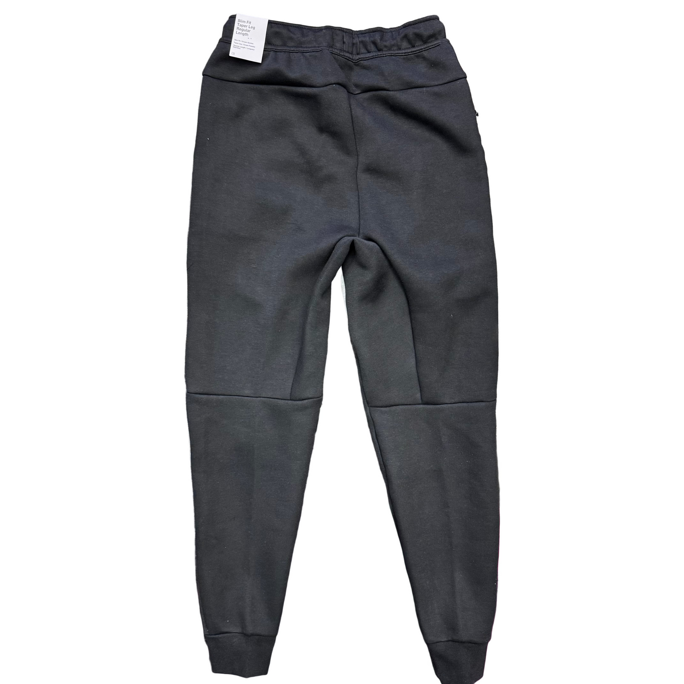 Nike Tech Fleece Joggers Black Dark Heather Grey