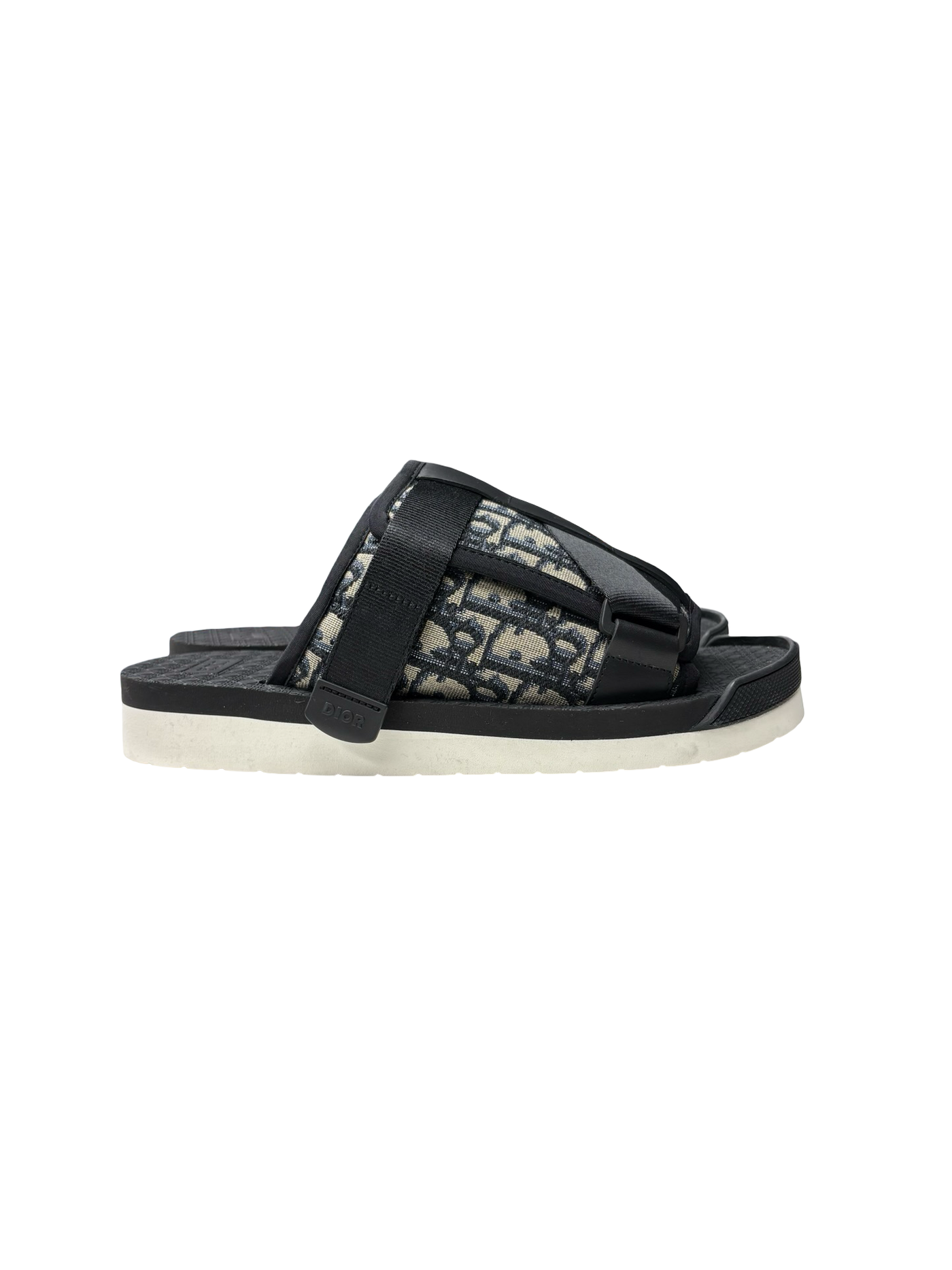 Dior Alpha Sandals Black