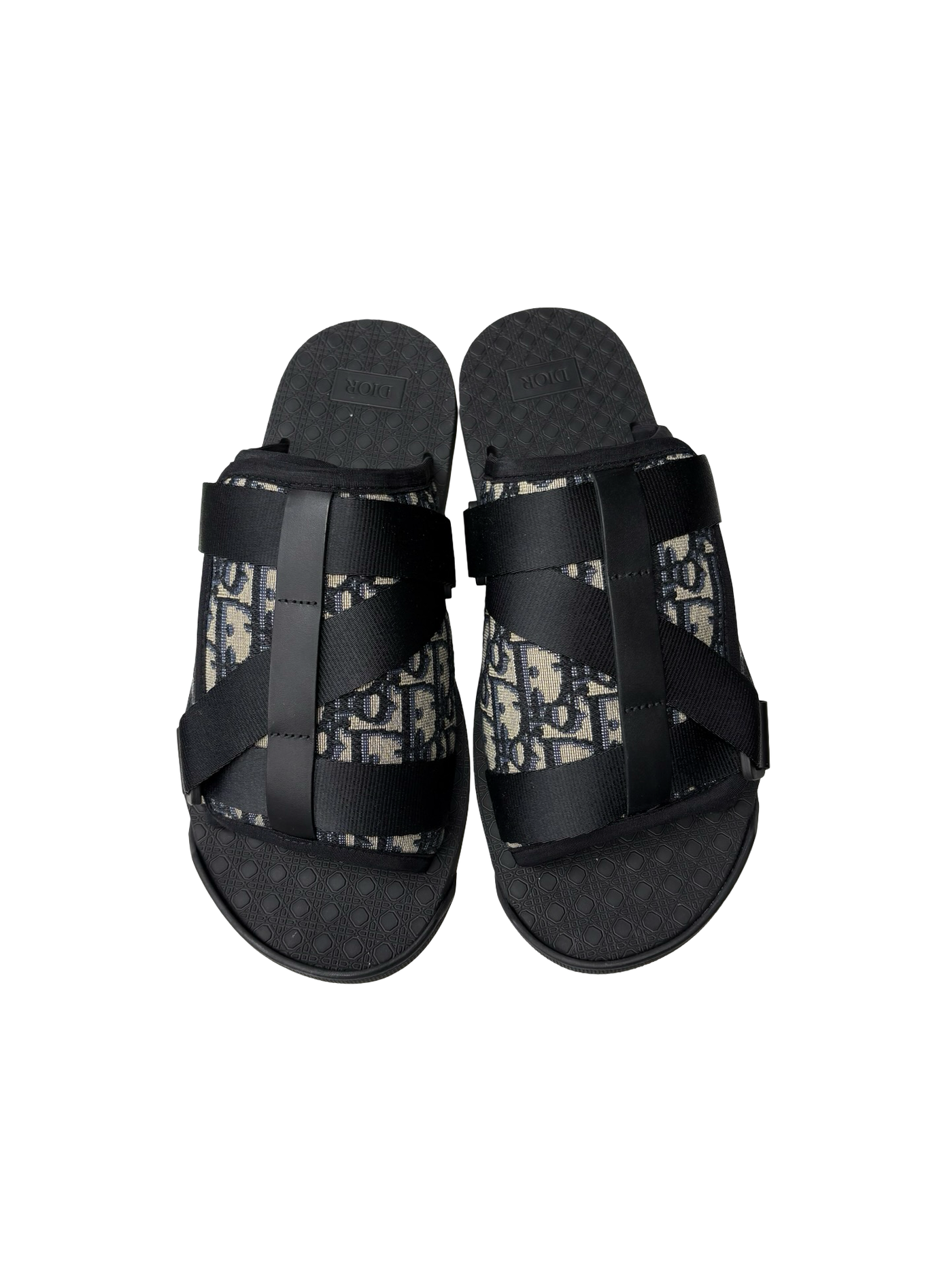 Dior Alpha Sandals Black