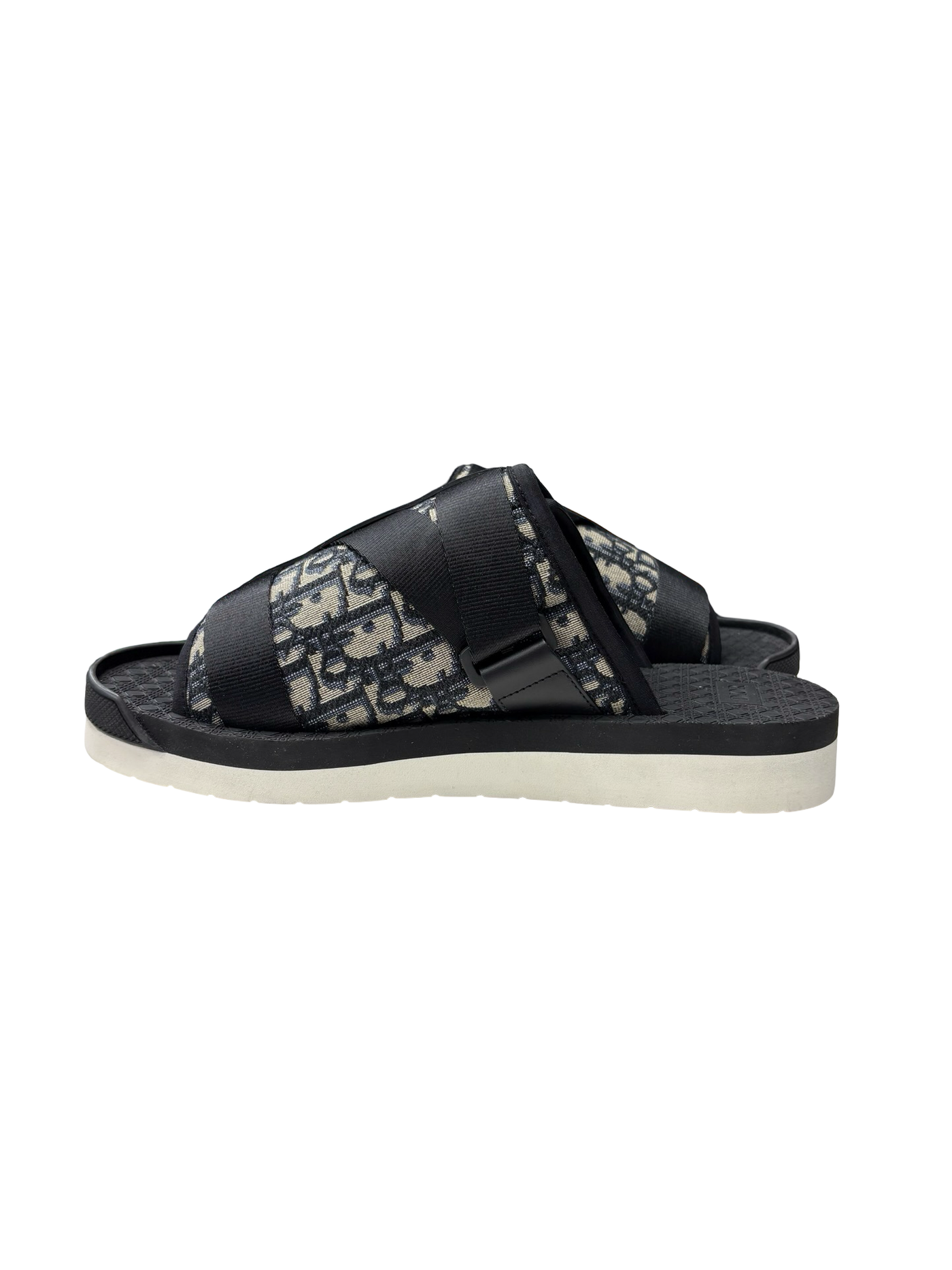 Dior Alpha Sandals Black